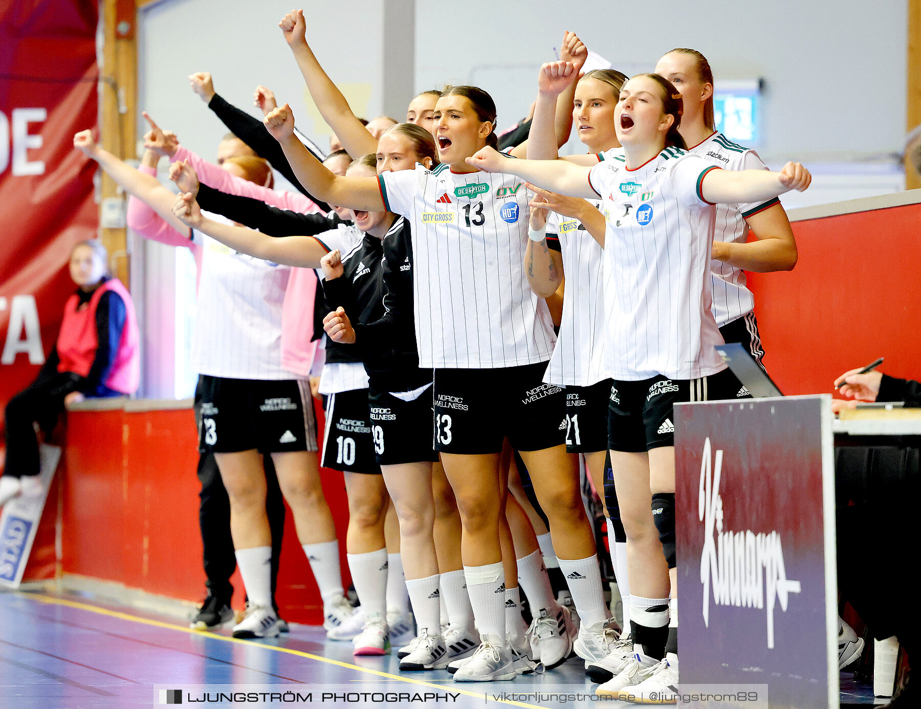 ATG Svenska Cupen 1/8-final 2 Skövde HF-OV Helsingborg HK 34-19,dam,Skövde Idrottshall,Skövde,Sverige,Handboll,,2023,318823