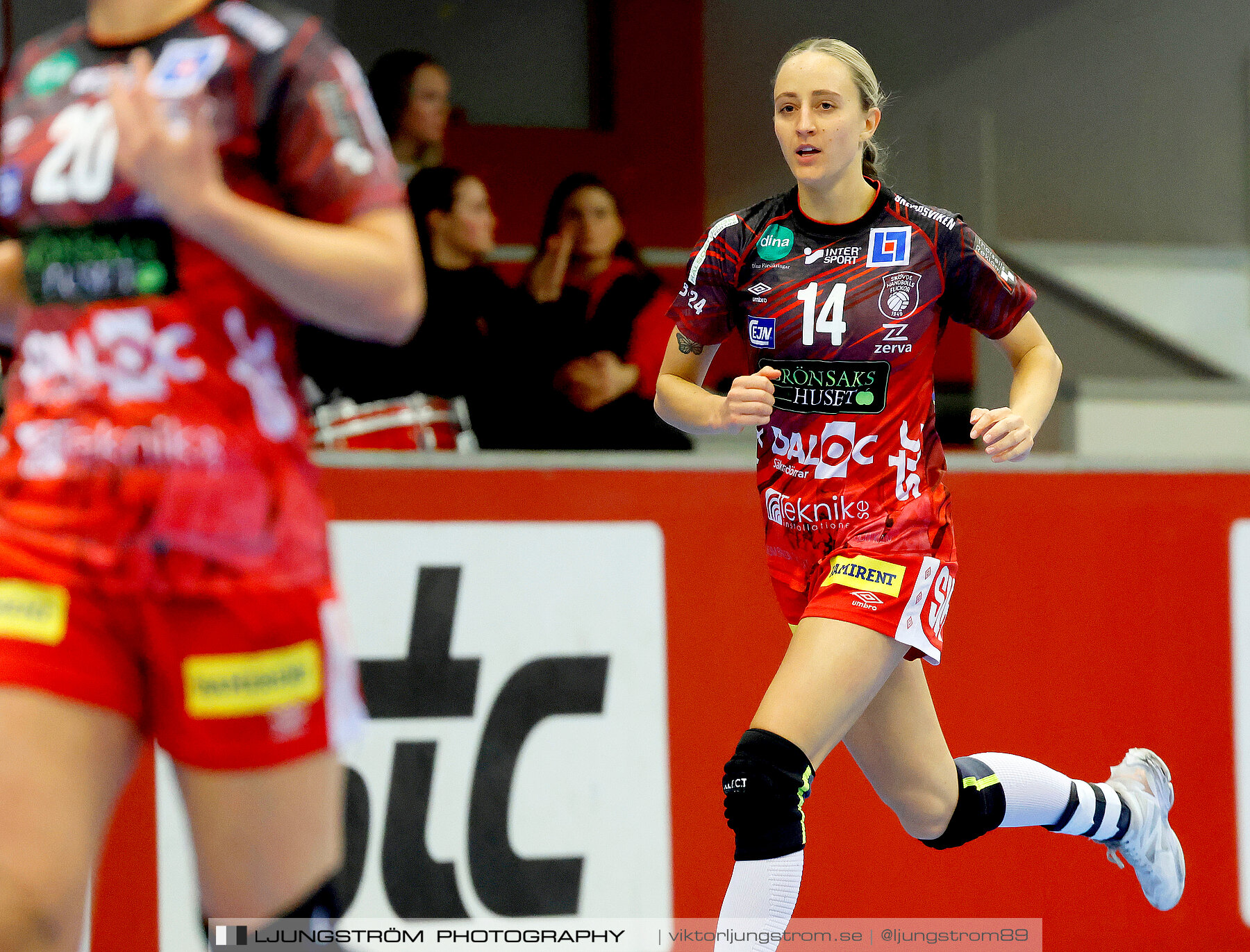 ATG Svenska Cupen 1/8-final 2 Skövde HF-OV Helsingborg HK 34-19,dam,Skövde Idrottshall,Skövde,Sverige,Handboll,,2023,318864