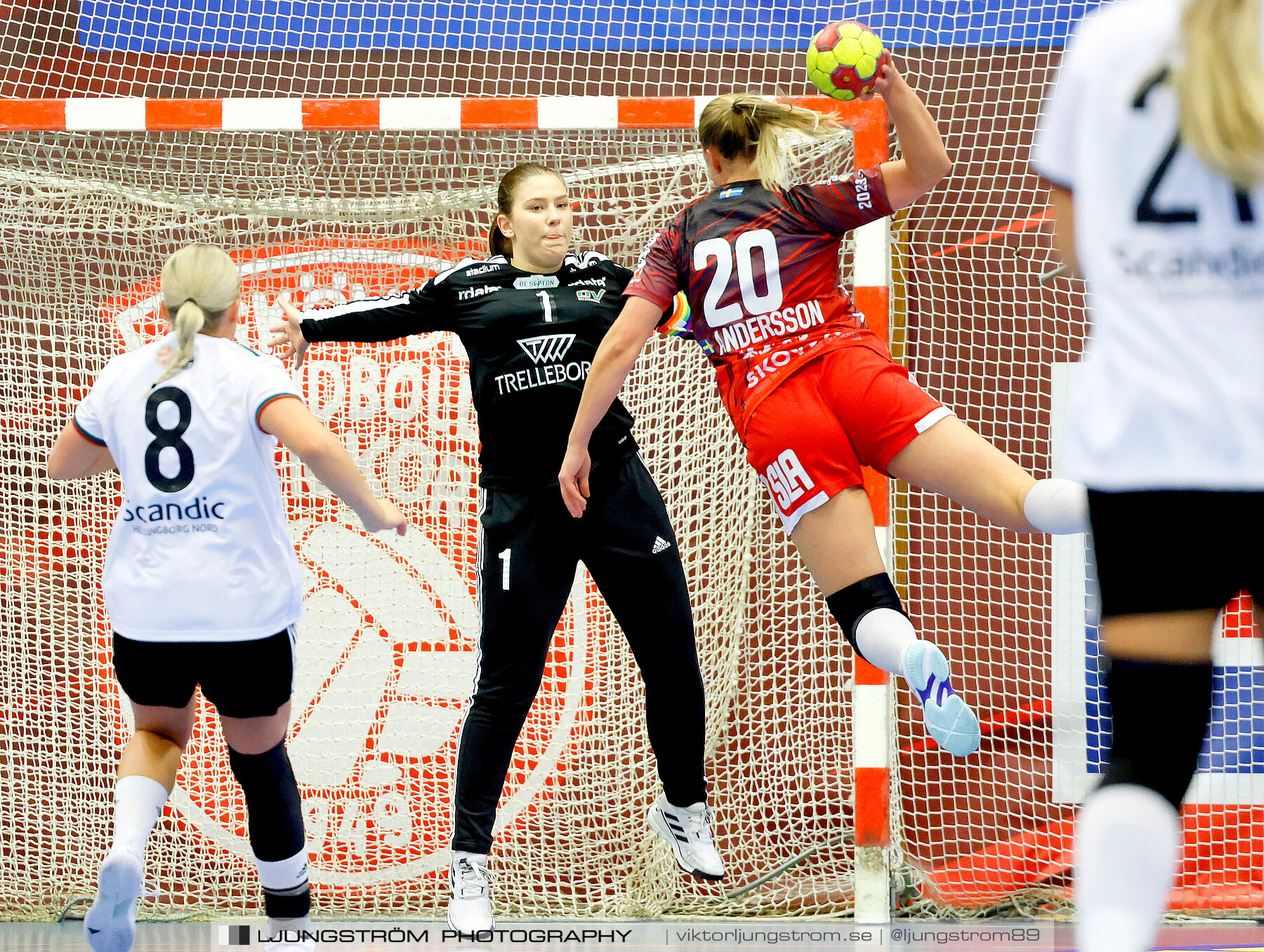 ATG Svenska Cupen 1/8-final 2 Skövde HF-OV Helsingborg HK 34-19,dam,Skövde Idrottshall,Skövde,Sverige,Handboll,,2023,318865