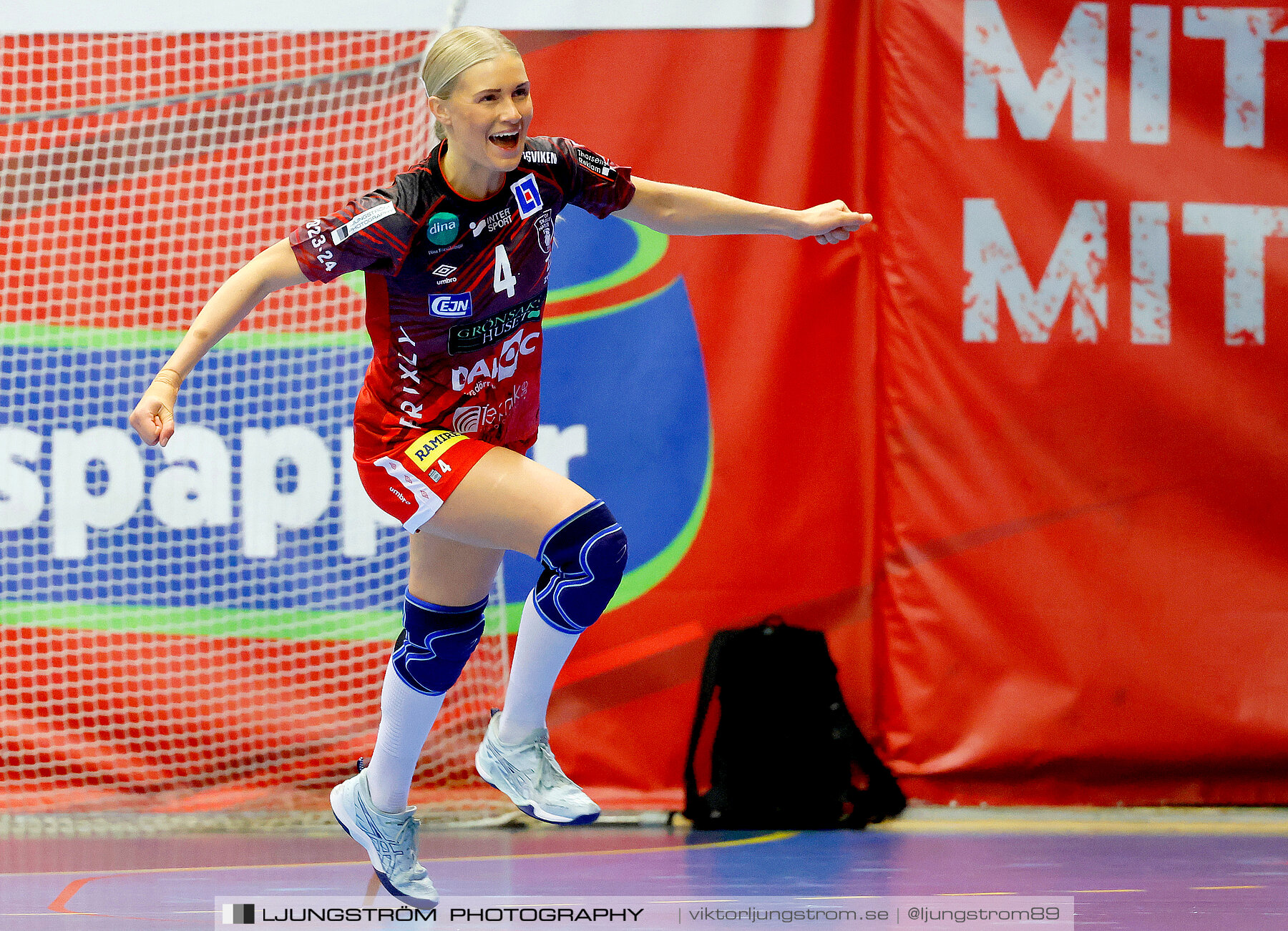 ATG Svenska Cupen 1/8-final 2 Skövde HF-OV Helsingborg HK 34-19,dam,Skövde Idrottshall,Skövde,Sverige,Handboll,,2023,318872