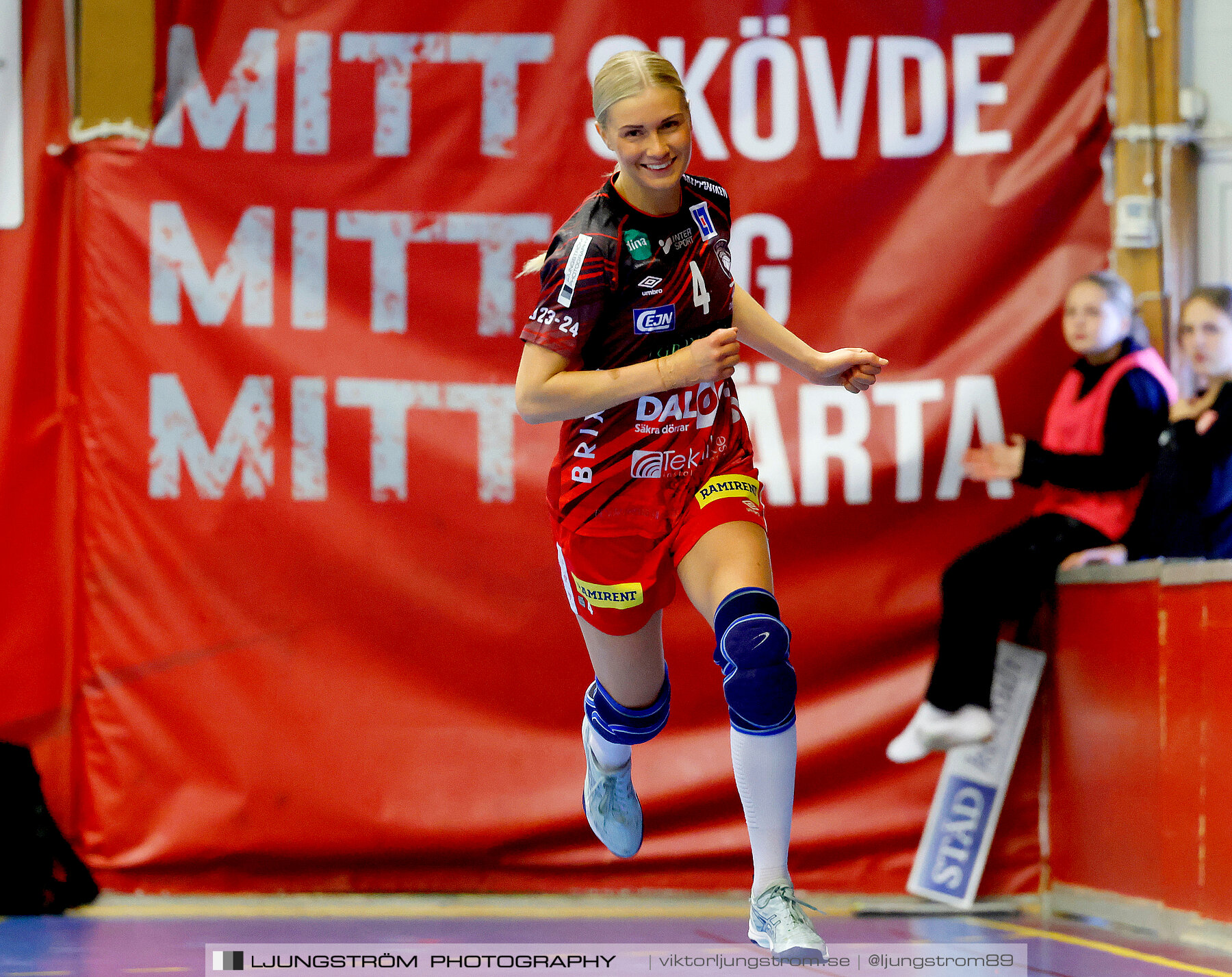 ATG Svenska Cupen 1/8-final 2 Skövde HF-OV Helsingborg HK 34-19,dam,Skövde Idrottshall,Skövde,Sverige,Handboll,,2023,318876