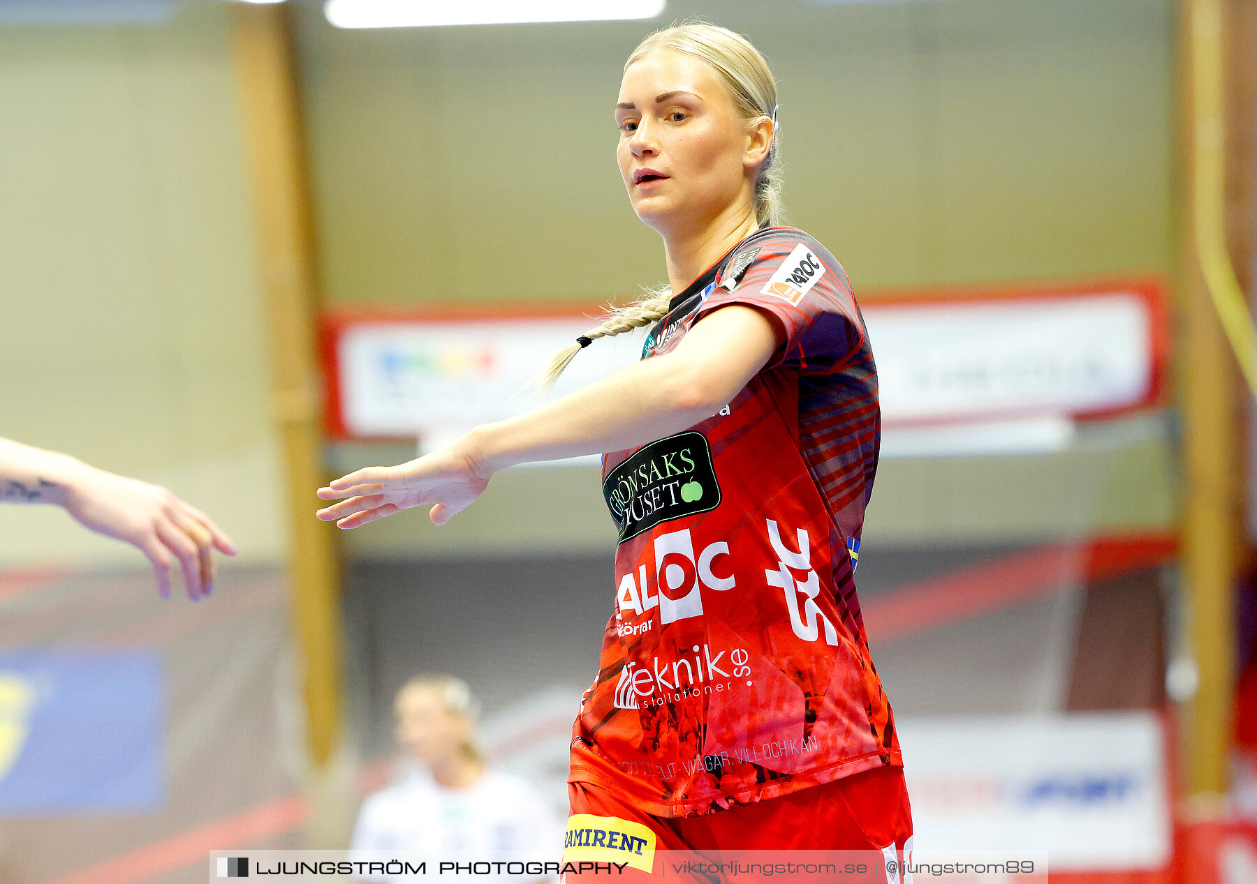 ATG Svenska Cupen 1/8-final 2 Skövde HF-OV Helsingborg HK 34-19,dam,Skövde Idrottshall,Skövde,Sverige,Handboll,,2023,318879