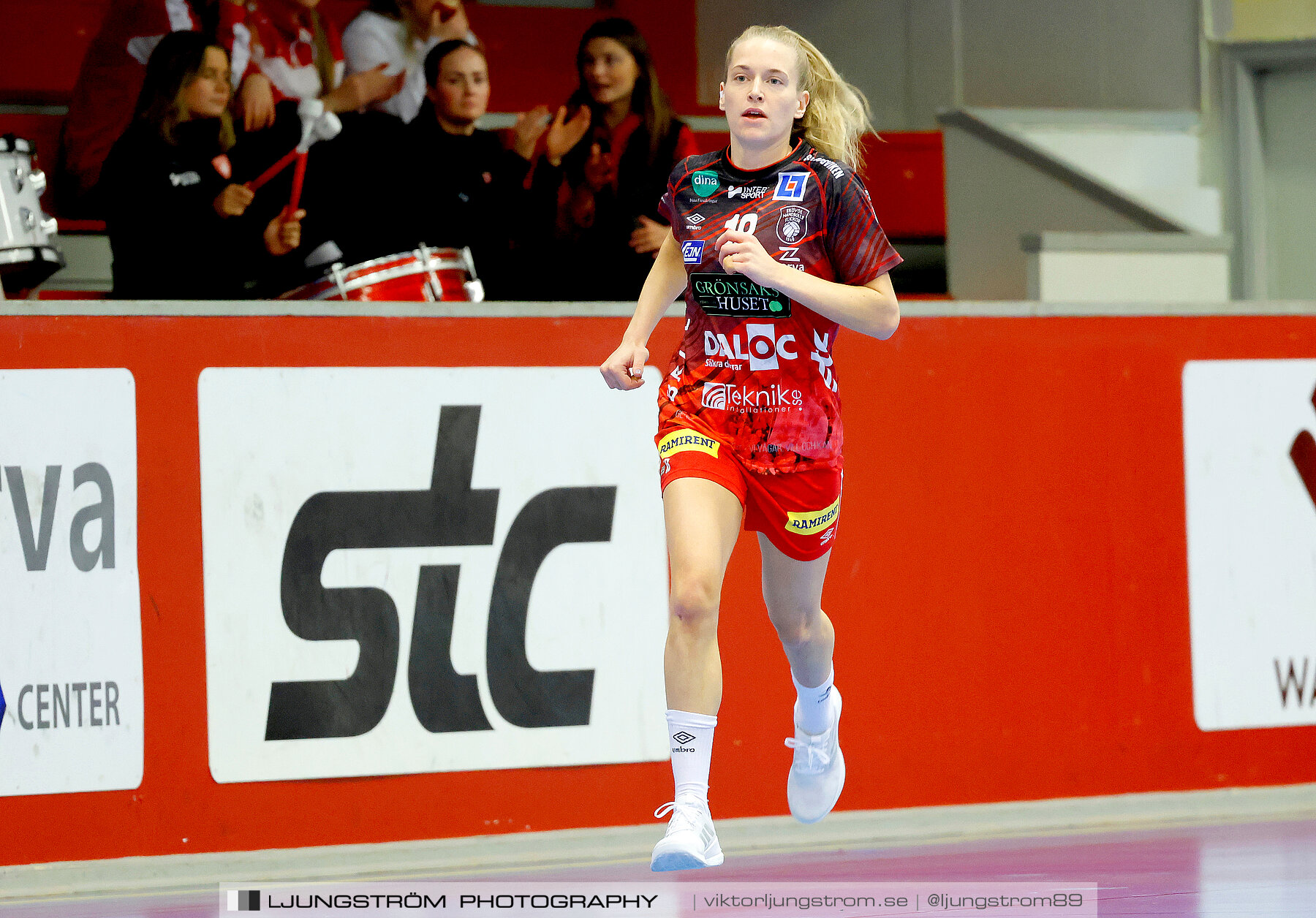 ATG Svenska Cupen 1/8-final 2 Skövde HF-OV Helsingborg HK 34-19,dam,Skövde Idrottshall,Skövde,Sverige,Handboll,,2023,318884