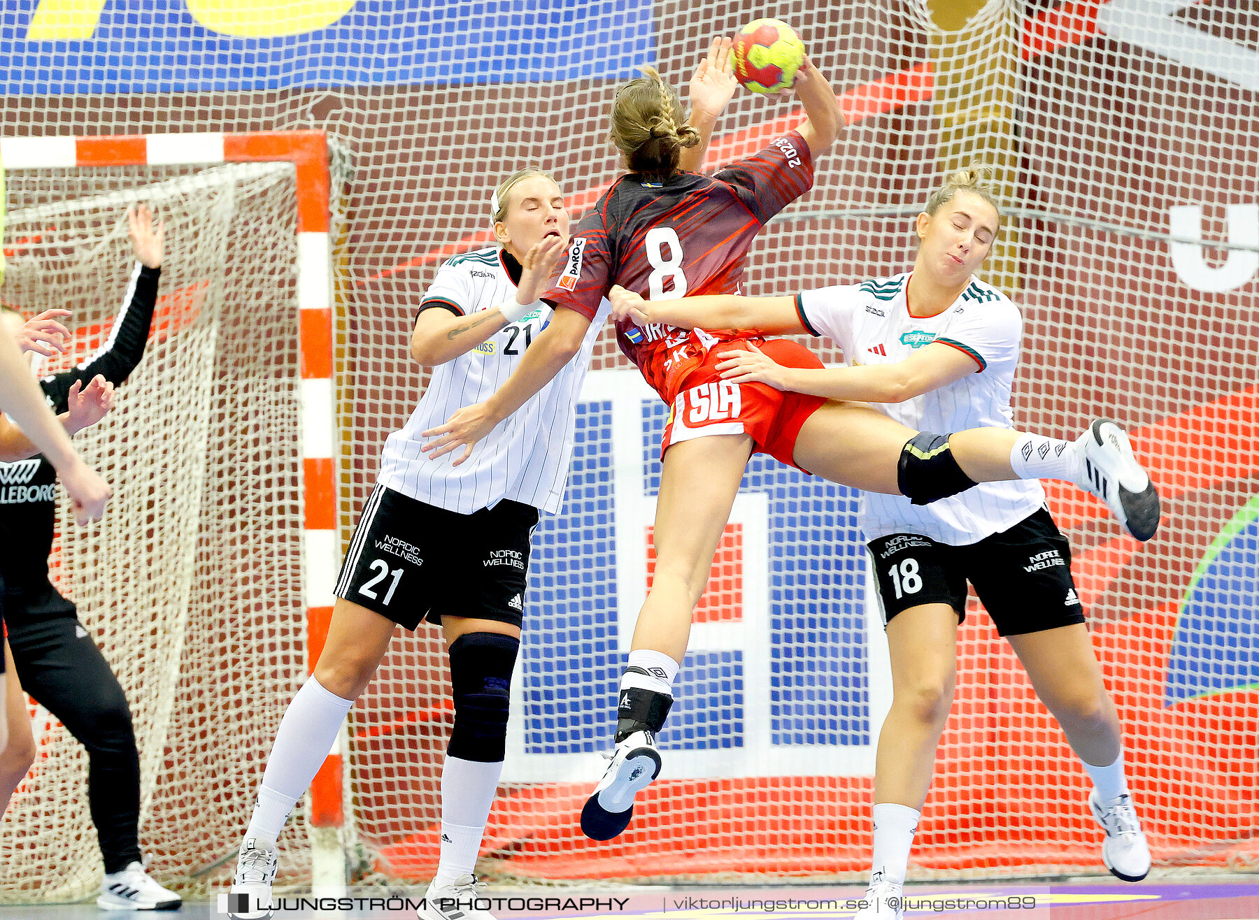 ATG Svenska Cupen 1/8-final 2 Skövde HF-OV Helsingborg HK 34-19,dam,Skövde Idrottshall,Skövde,Sverige,Handboll,,2023,318911