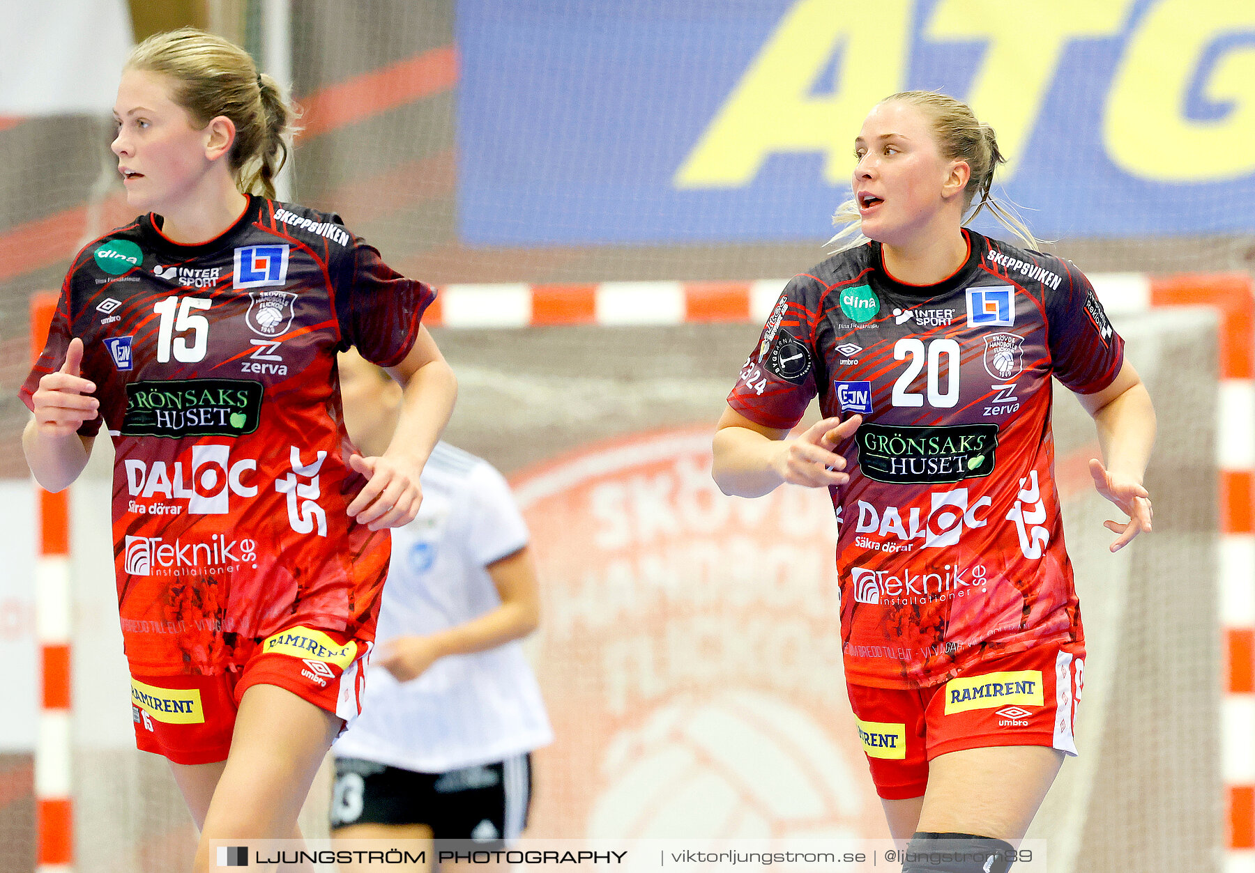 ATG Svenska Cupen 1/8-final 2 Skövde HF-OV Helsingborg HK 34-19,dam,Skövde Idrottshall,Skövde,Sverige,Handboll,,2023,318913