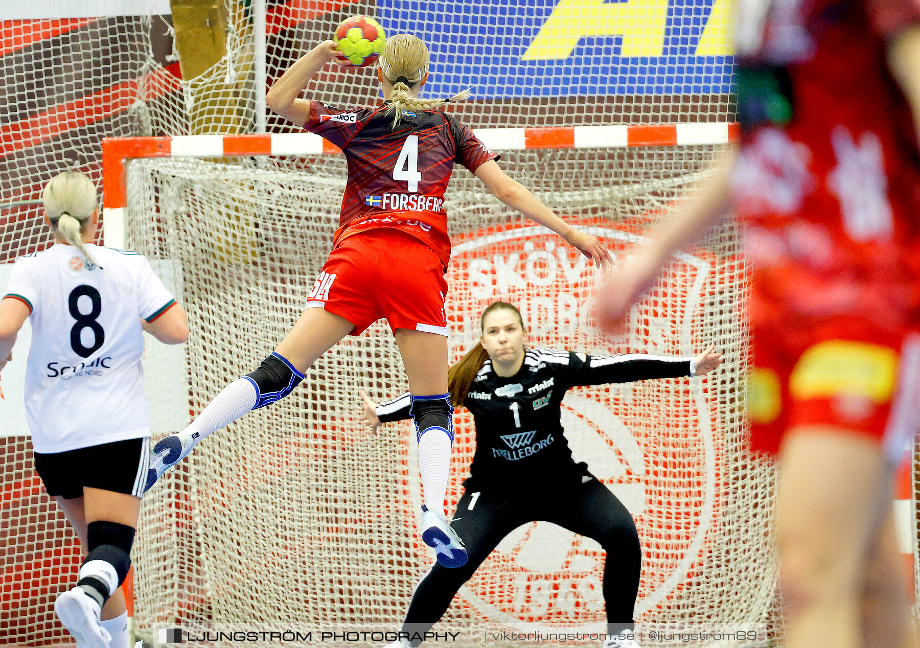 ATG Svenska Cupen 1/8-final 2 Skövde HF-OV Helsingborg HK 34-19,dam,Skövde Idrottshall,Skövde,Sverige,Handboll,,2023,318938