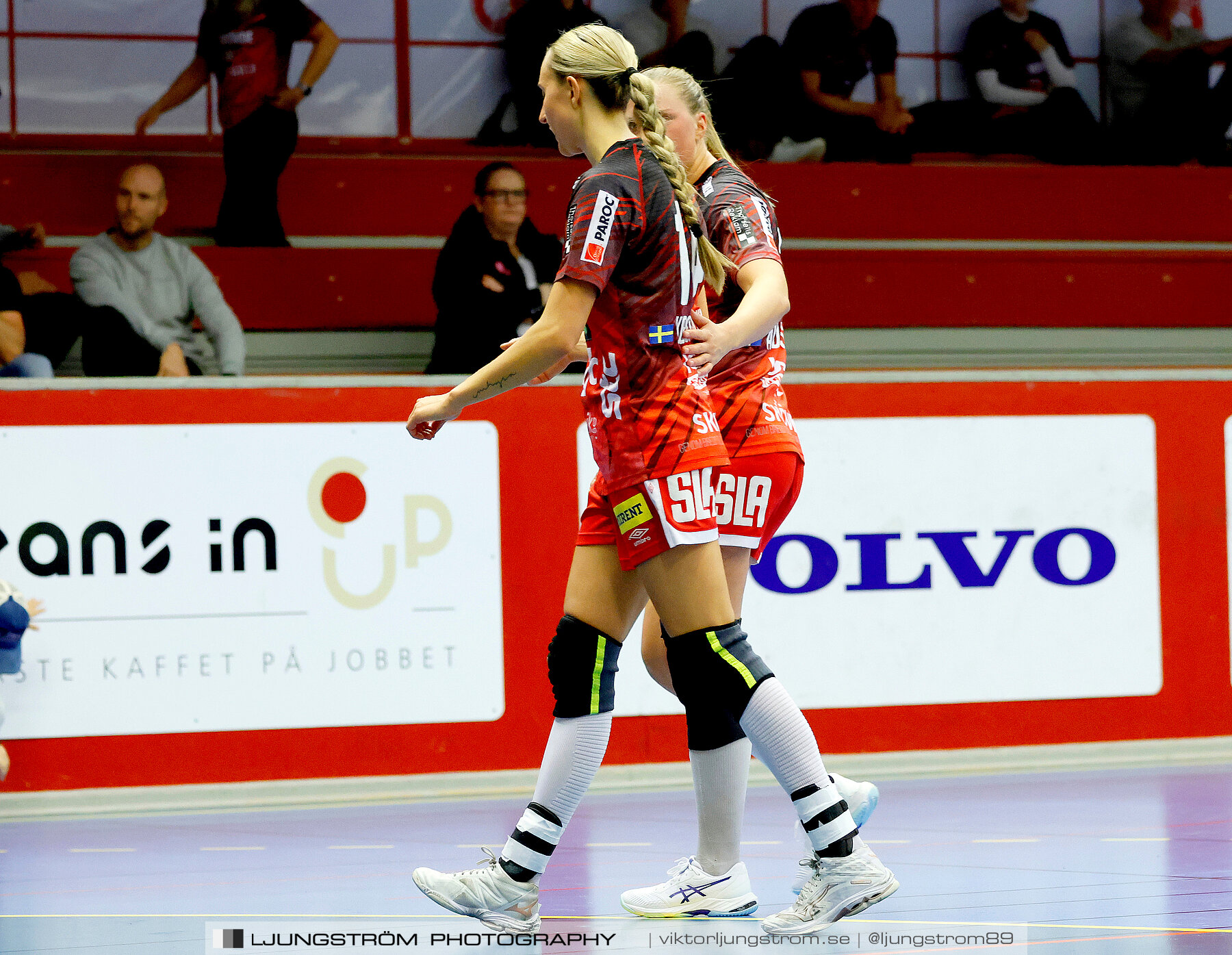 ATG Svenska Cupen 1/8-final 2 Skövde HF-OV Helsingborg HK 34-19,dam,Skövde Idrottshall,Skövde,Sverige,Handboll,,2023,318983