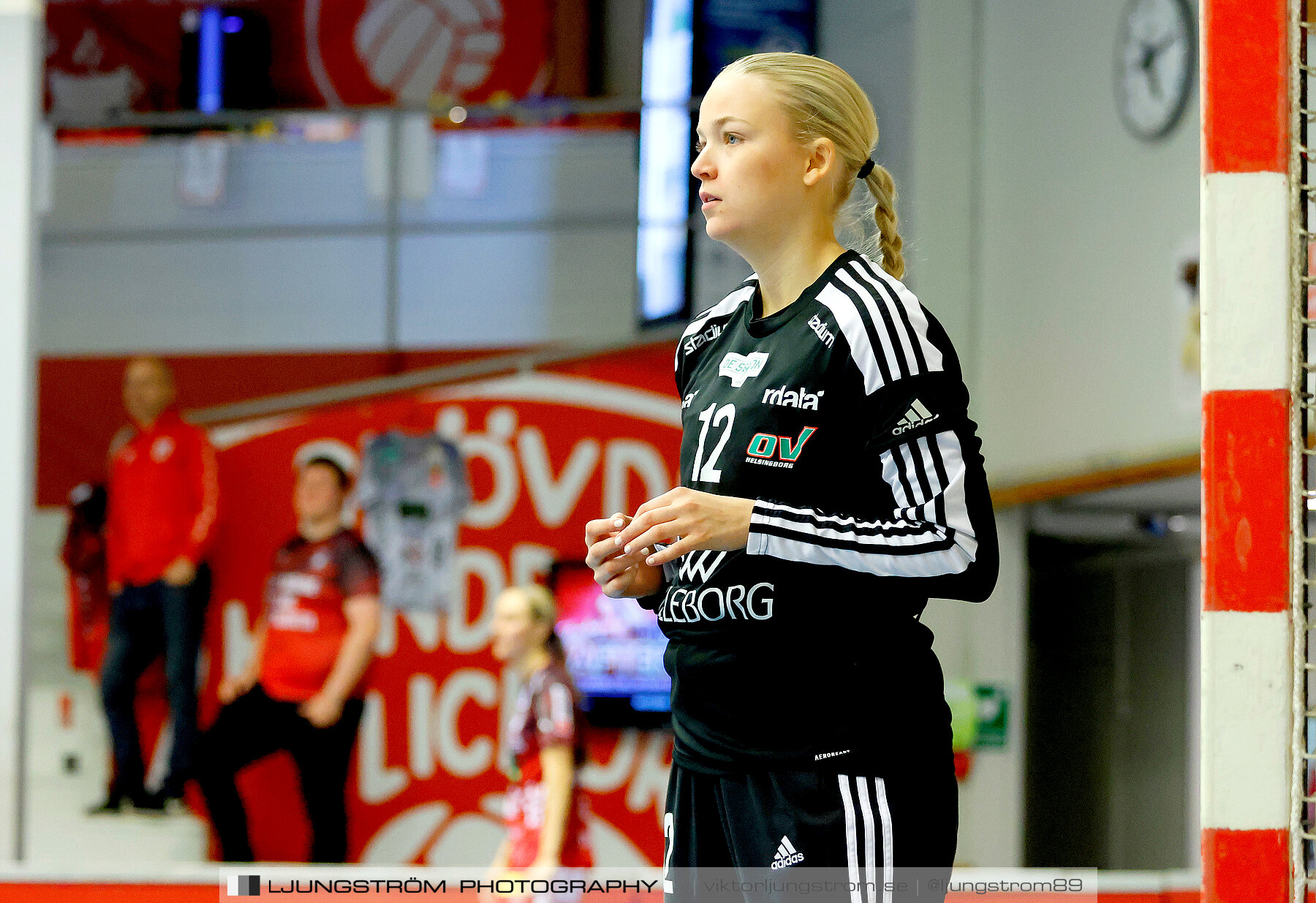 ATG Svenska Cupen 1/8-final 2 Skövde HF-OV Helsingborg HK 34-19,dam,Skövde Idrottshall,Skövde,Sverige,Handboll,,2023,319044