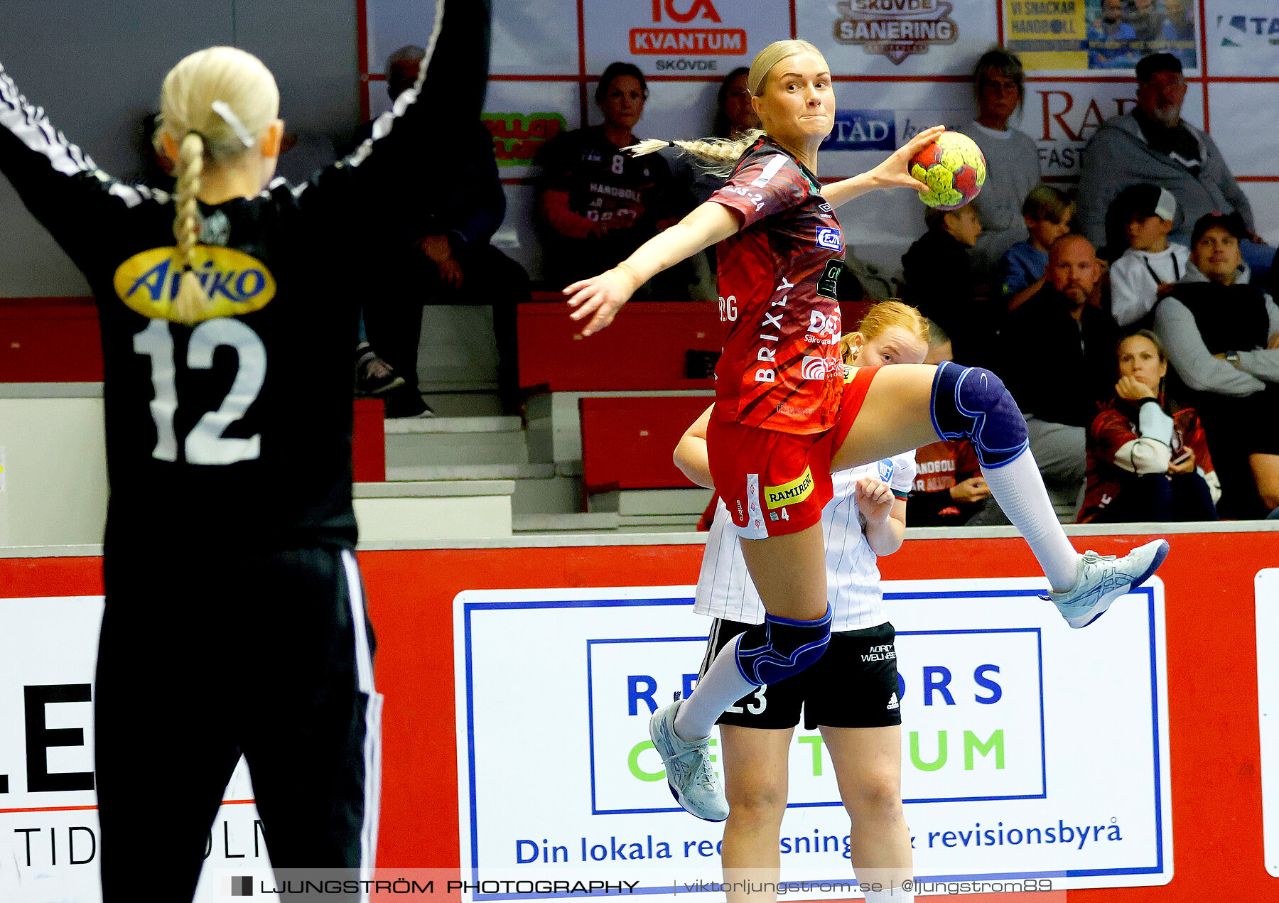 ATG Svenska Cupen 1/8-final 2 Skövde HF-OV Helsingborg HK 34-19,dam,Skövde Idrottshall,Skövde,Sverige,Handboll,,2023,319070