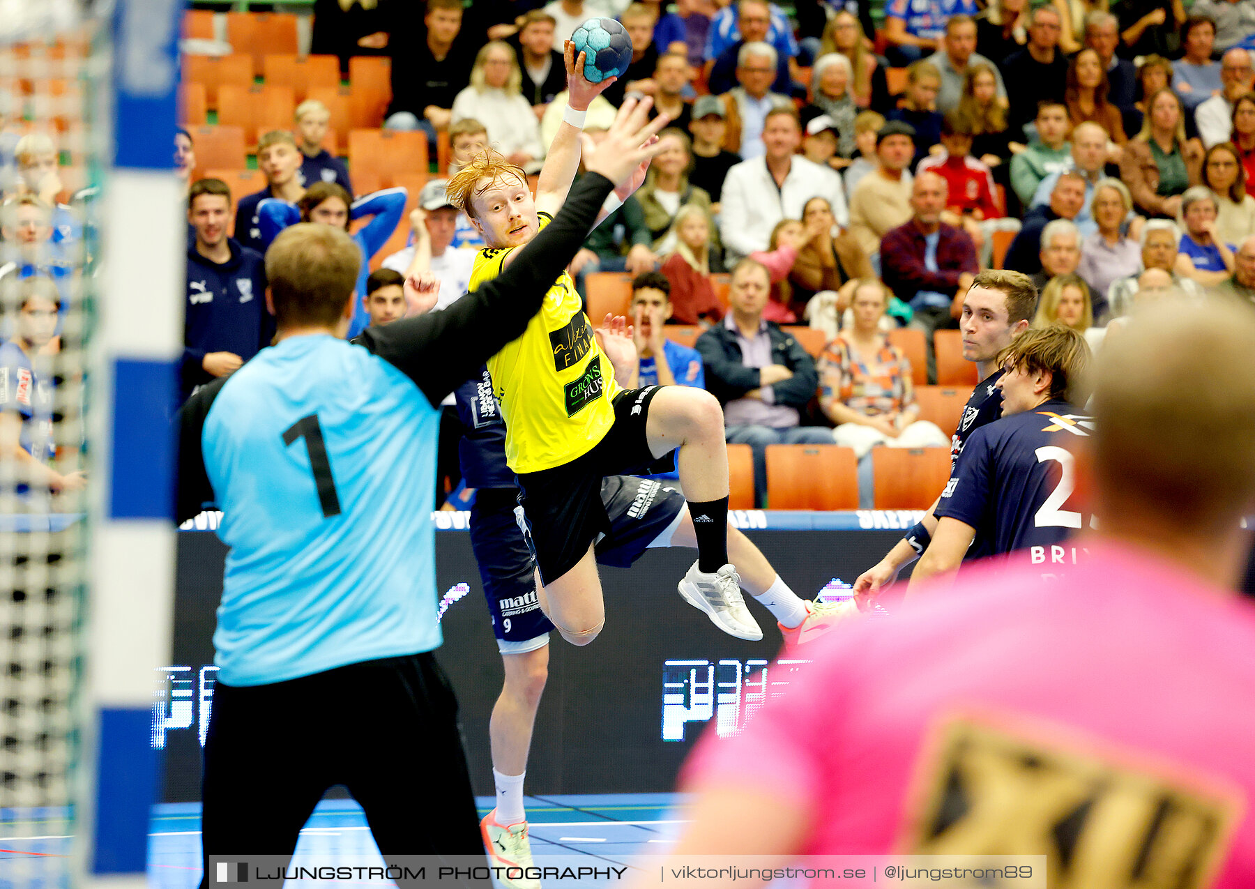 IFK Skövde HK-IK Sävehof 33-30,herr,Arena Skövde,Skövde,Sverige,Handboll,,2023,319091