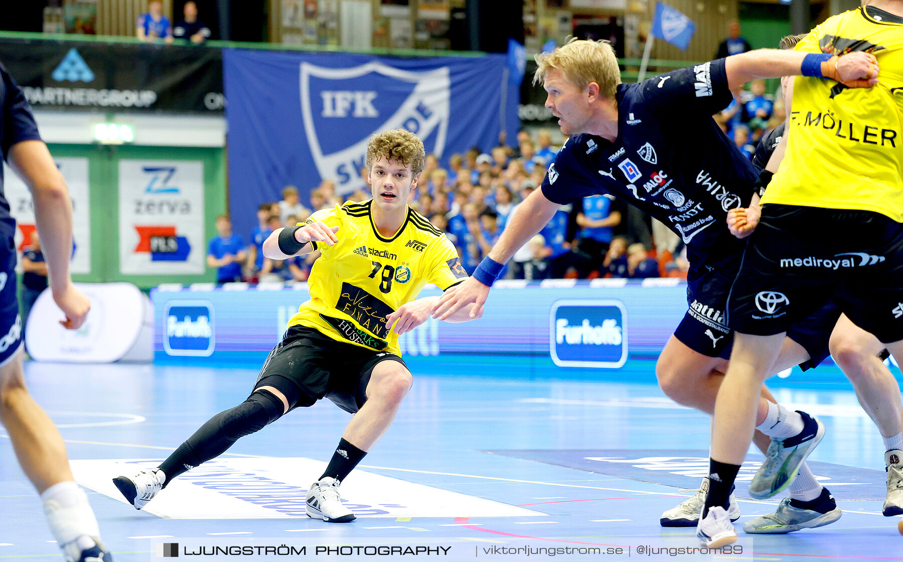 IFK Skövde HK-IK Sävehof 33-30,herr,Arena Skövde,Skövde,Sverige,Handboll,,2023,319134