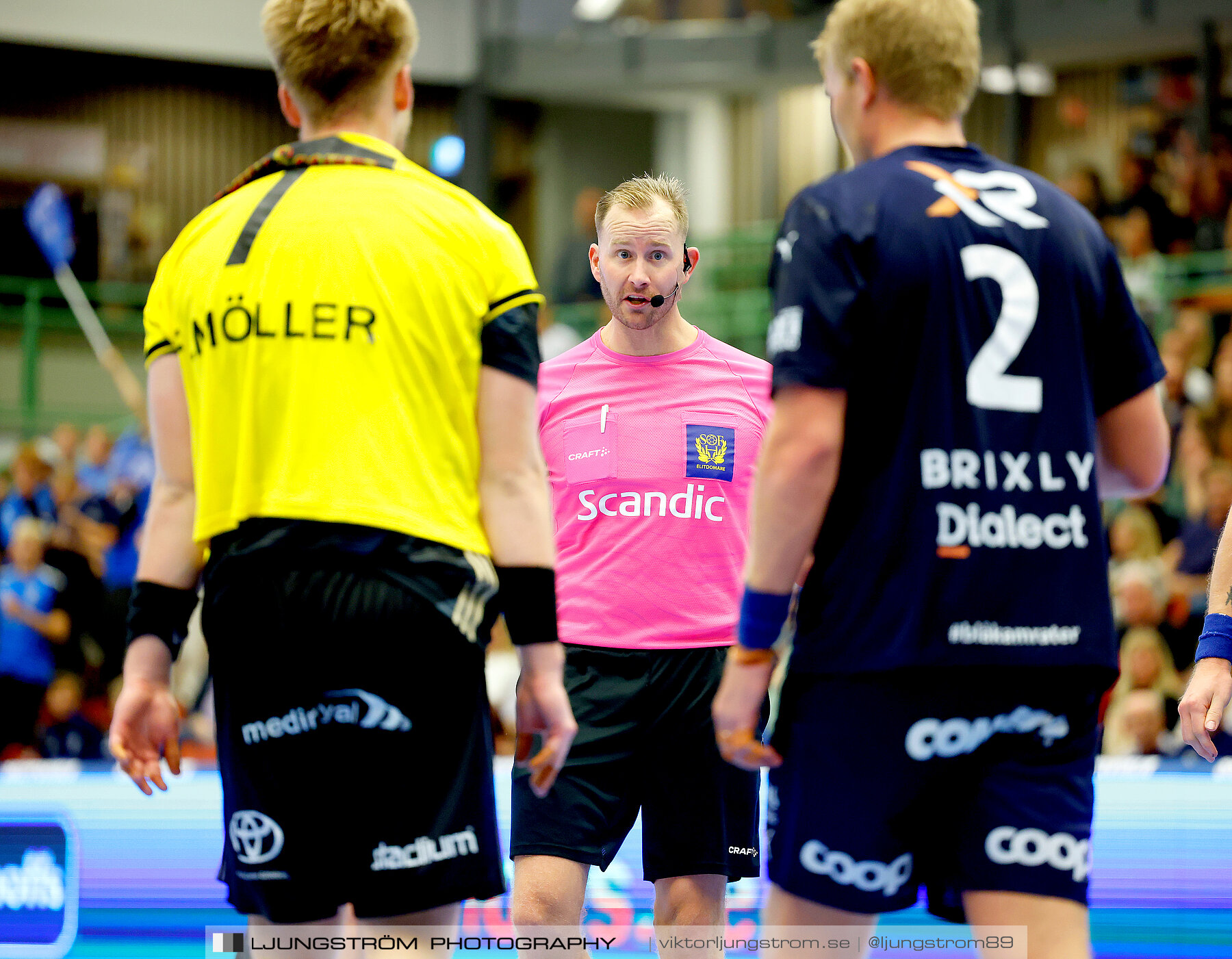 IFK Skövde HK-IK Sävehof 33-30,herr,Arena Skövde,Skövde,Sverige,Handboll,,2023,319135