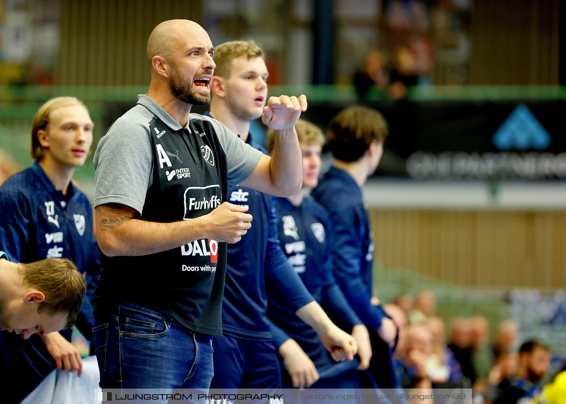 IFK Skövde HK-IK Sävehof 33-30,herr,Arena Skövde,Skövde,Sverige,Handboll,,2023,319145