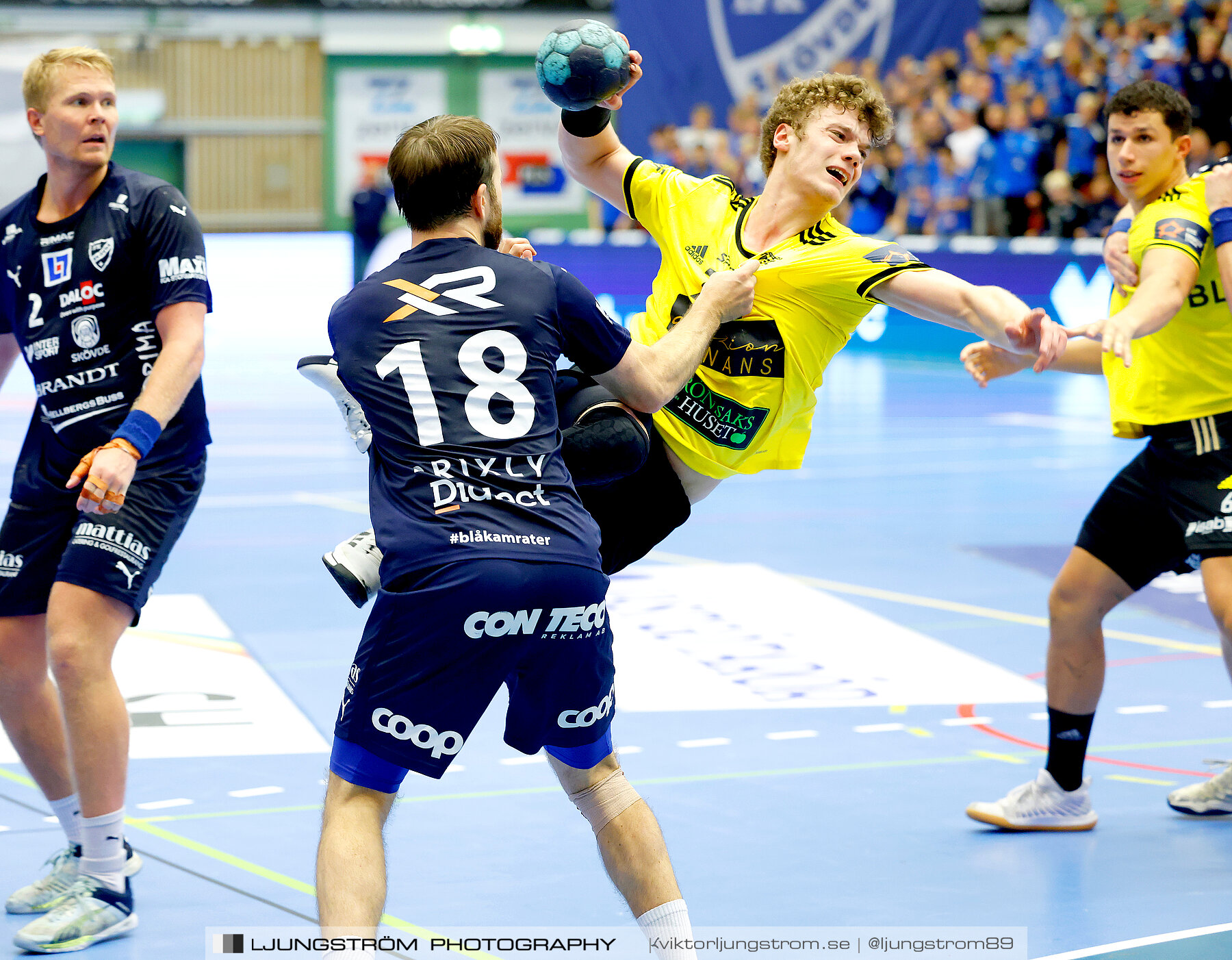 IFK Skövde HK-IK Sävehof 33-30,herr,Arena Skövde,Skövde,Sverige,Handboll,,2023,319214