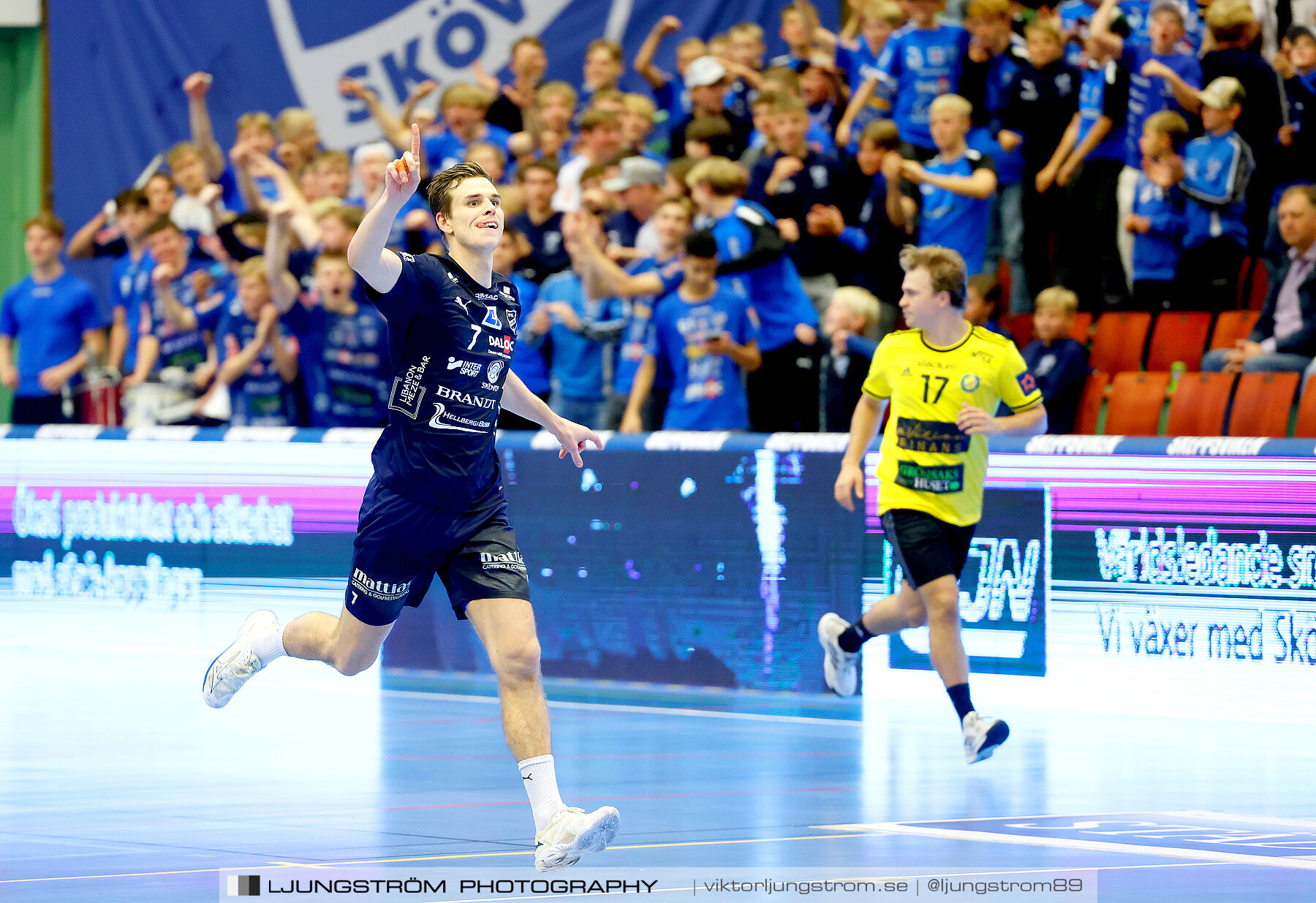 IFK Skövde HK-IK Sävehof 33-30,herr,Arena Skövde,Skövde,Sverige,Handboll,,2023,319235