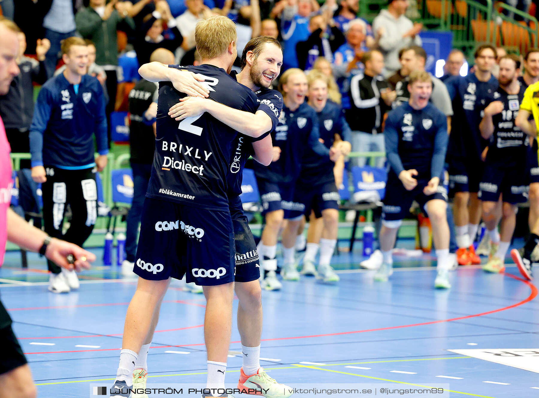 IFK Skövde HK-IK Sävehof 33-30,herr,Arena Skövde,Skövde,Sverige,Handboll,,2023,319255