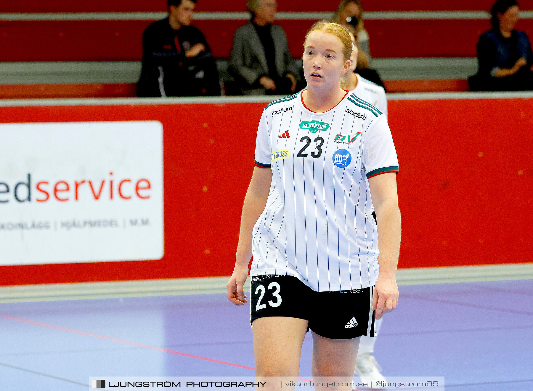 ATG Svenska Cupen 1/8-final 2 Skövde HF-OV Helsingborg HK 34-19,dam,Skövde Idrottshall,Skövde,Sverige,Handboll,,2023,319333