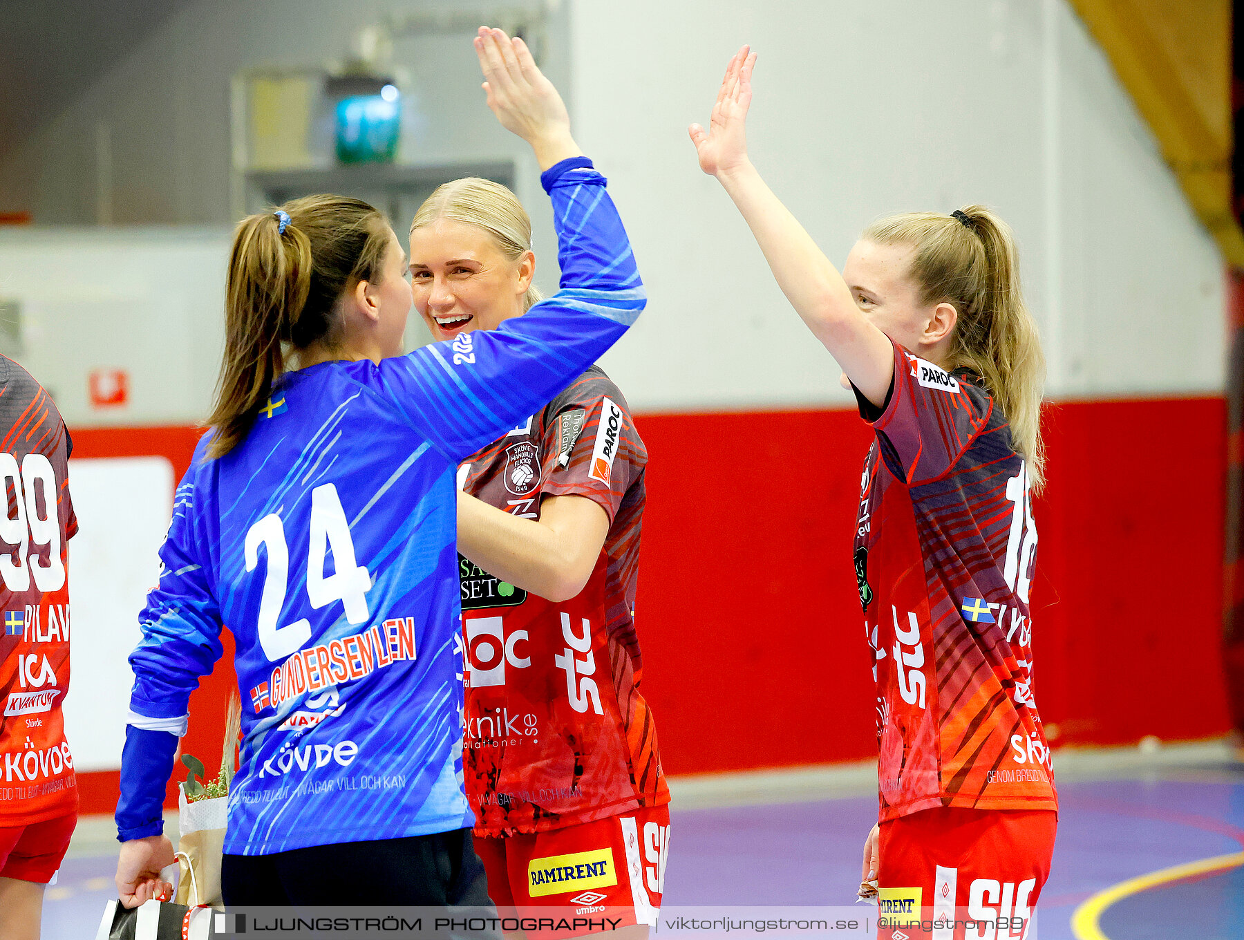 ATG Svenska Cupen 1/8-final 2 Skövde HF-OV Helsingborg HK 34-19,dam,Skövde Idrottshall,Skövde,Sverige,Handboll,,2023,319352