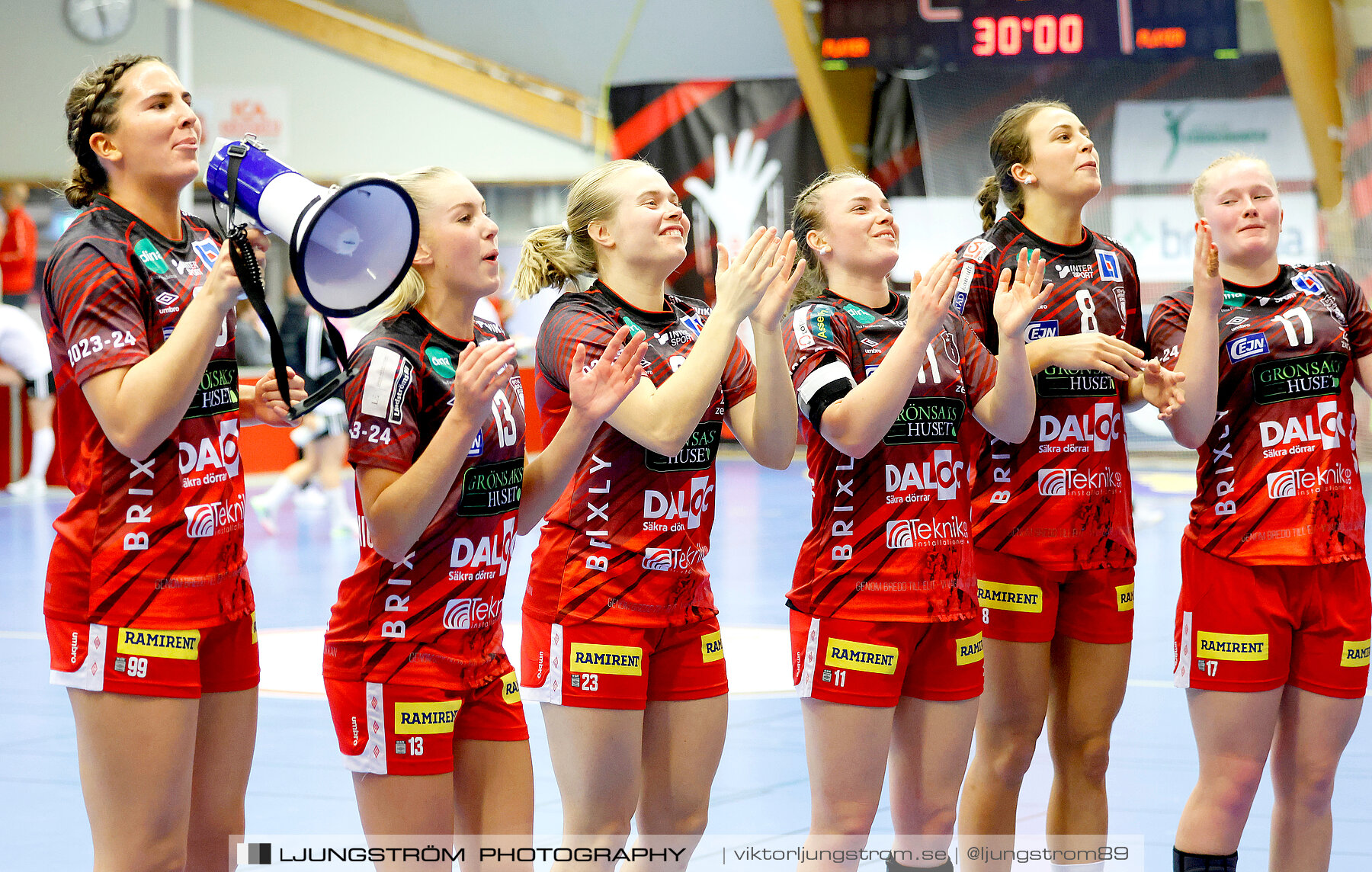 ATG Svenska Cupen 1/8-final 2 Skövde HF-OV Helsingborg HK 34-19,dam,Skövde Idrottshall,Skövde,Sverige,Handboll,,2023,319355