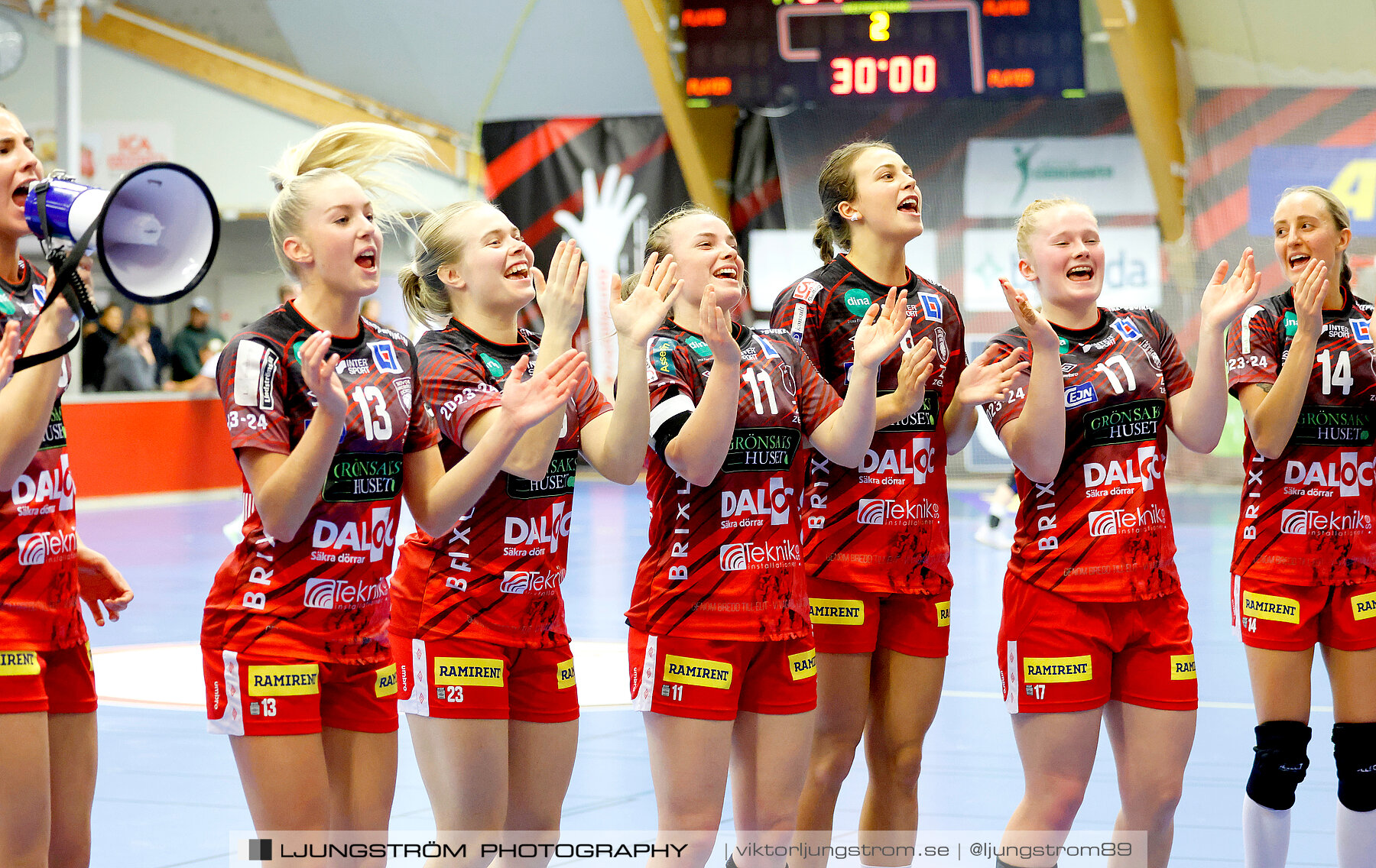 ATG Svenska Cupen 1/8-final 2 Skövde HF-OV Helsingborg HK 34-19,dam,Skövde Idrottshall,Skövde,Sverige,Handboll,,2023,319357