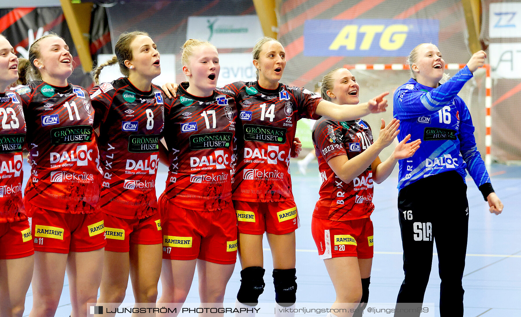 ATG Svenska Cupen 1/8-final 2 Skövde HF-OV Helsingborg HK 34-19,dam,Skövde Idrottshall,Skövde,Sverige,Handboll,,2023,319360