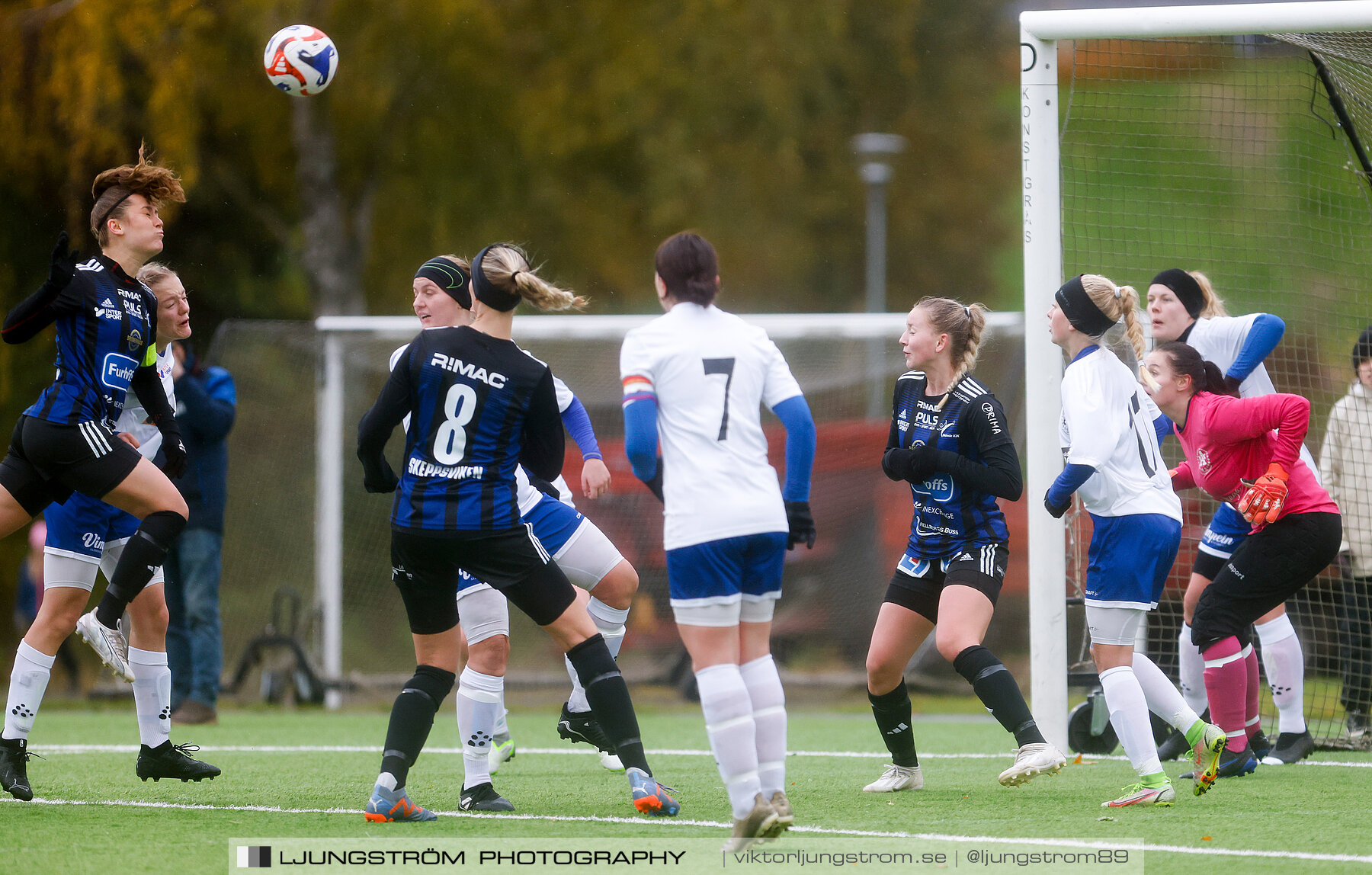 Skövde KIK-Alingsås KIK Kval till division 2 1-2,dam,Lillegårdens IP,Skövde,Sverige,Fotboll,,2023,319515