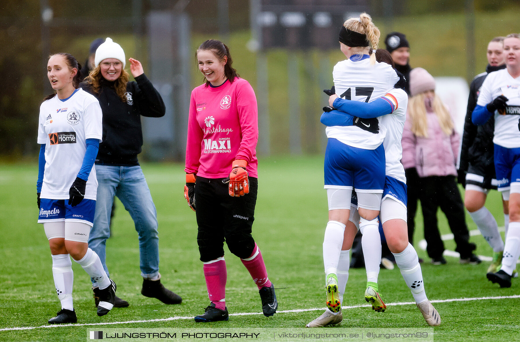 Skövde KIK-Alingsås KIK Kval till division 2 1-2,dam,Lillegårdens IP,Skövde,Sverige,Fotboll,,2023,319631