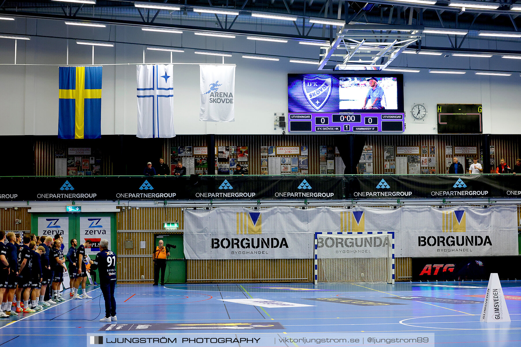 IFK Skövde HK-Hammarby IF HF 26-24,herr,Arena Skövde,Skövde,Sverige,Handboll,,2023,319658