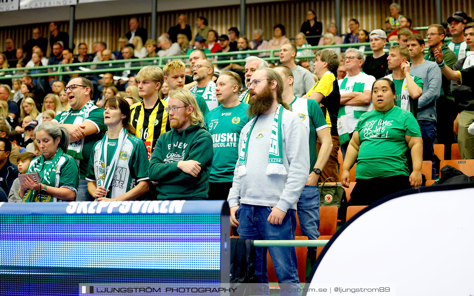 IFK Skövde HK-Hammarby IF HF 26-24,herr,Arena Skövde,Skövde,Sverige,Handboll,,2023,319724