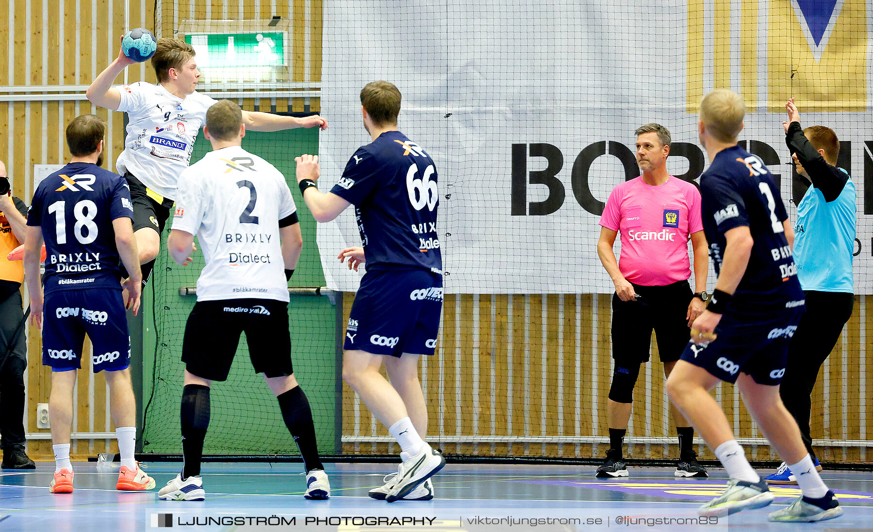 IFK Skövde HK-Hammarby IF HF 26-24,herr,Arena Skövde,Skövde,Sverige,Handboll,,2023,319734