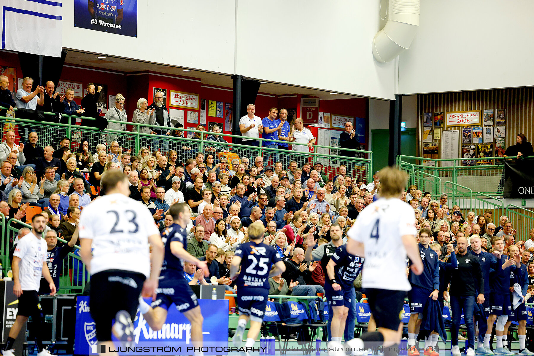 IFK Skövde HK-Hammarby IF HF 26-24,herr,Arena Skövde,Skövde,Sverige,Handboll,,2023,319755