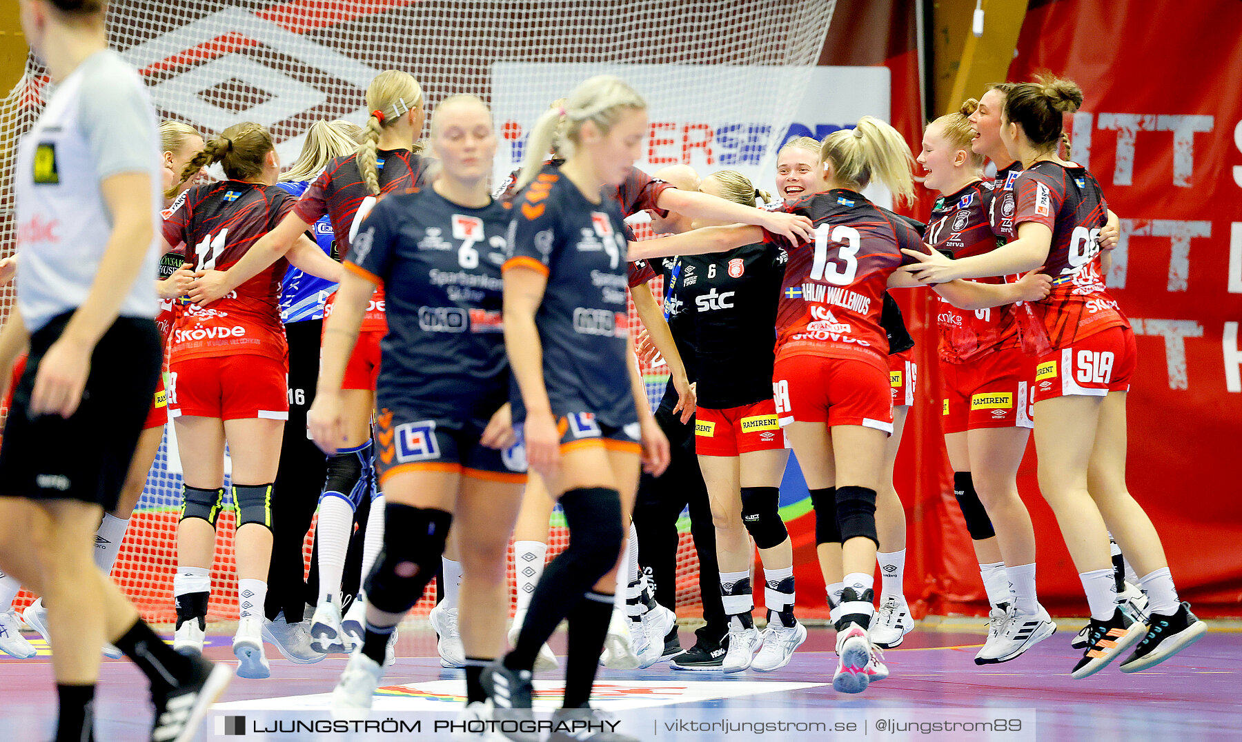 Skövde HF-Kristianstad HK 35-30,dam,Skövde Idrottshall,Skövde,Sverige,Handboll,,2023,319805