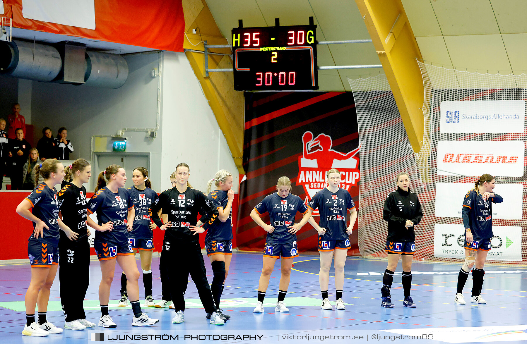 Skövde HF-Kristianstad HK 35-30,dam,Skövde Idrottshall,Skövde,Sverige,Handboll,,2023,319820