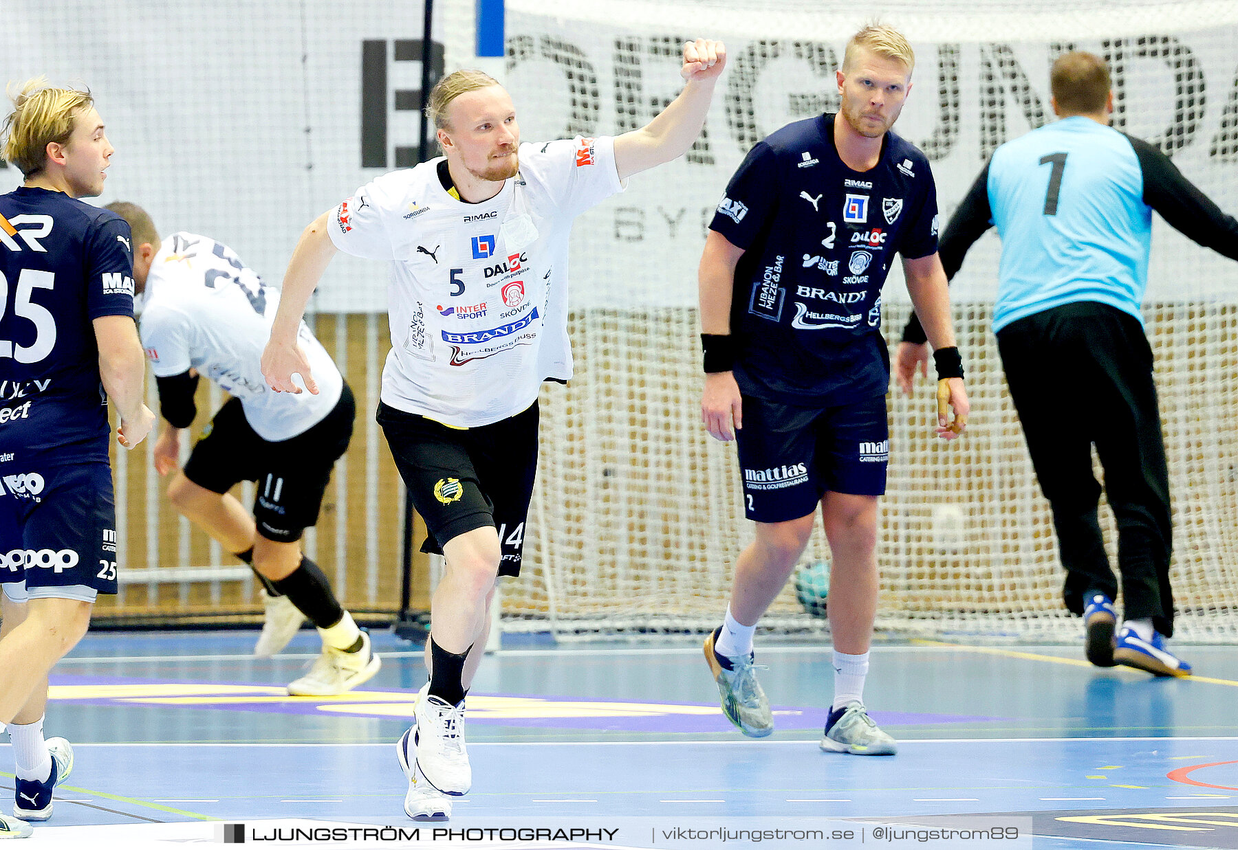 IFK Skövde HK-Hammarby IF HF 26-24,herr,Arena Skövde,Skövde,Sverige,Handboll,,2023,319863