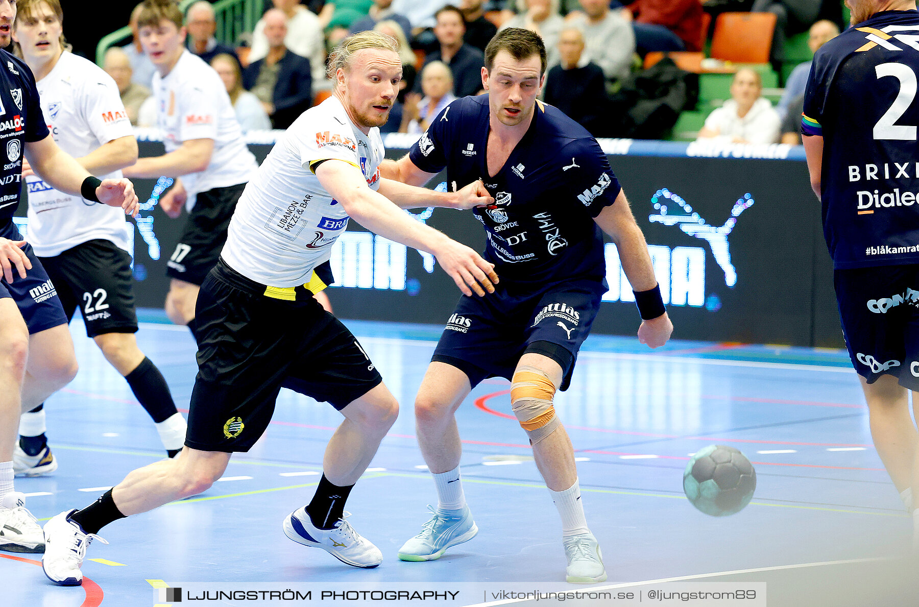 IFK Skövde HK-Hammarby IF HF 26-24,herr,Arena Skövde,Skövde,Sverige,Handboll,,2023,319889