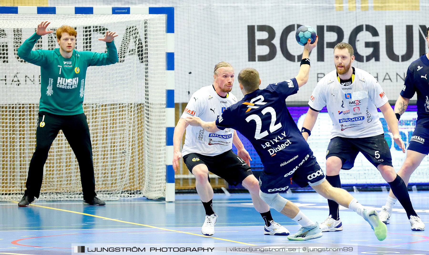 IFK Skövde HK-Hammarby IF HF 26-24,herr,Arena Skövde,Skövde,Sverige,Handboll,,2023,319907