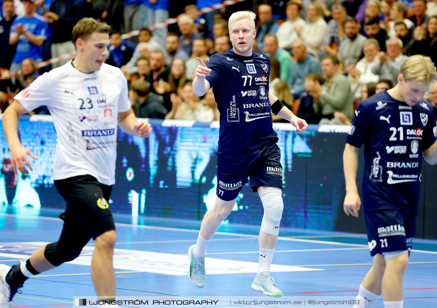 IFK Skövde HK-Hammarby IF HF 26-24,herr,Arena Skövde,Skövde,Sverige,Handboll,,2023,319916