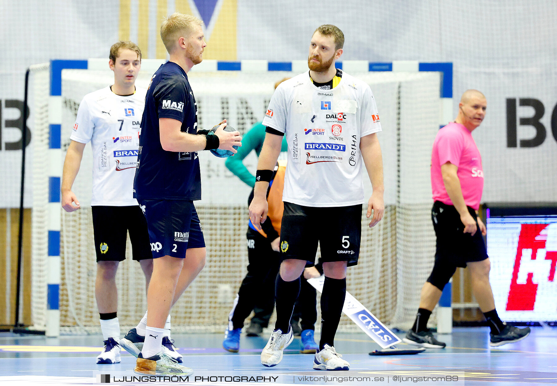 IFK Skövde HK-Hammarby IF HF 26-24,herr,Arena Skövde,Skövde,Sverige,Handboll,,2023,319942