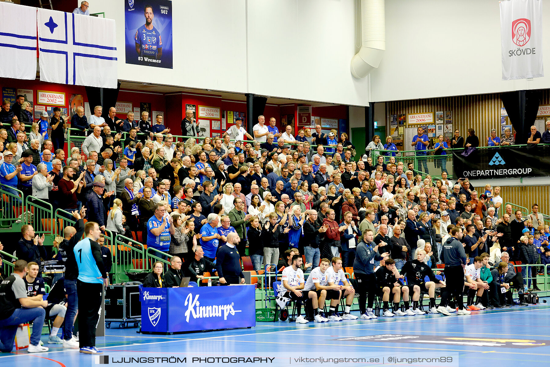 IFK Skövde HK-Hammarby IF HF 26-24,herr,Arena Skövde,Skövde,Sverige,Handboll,,2023,319974