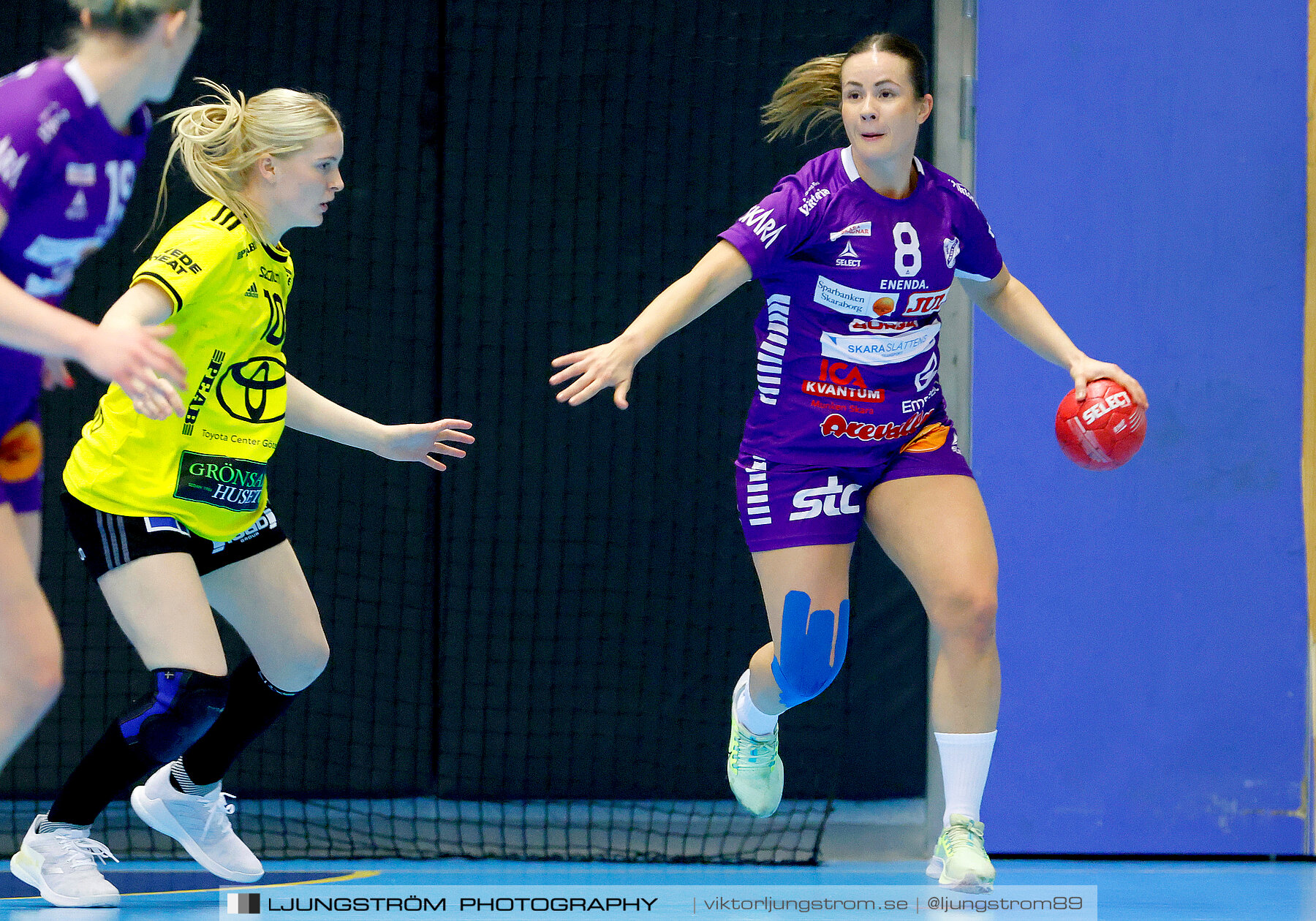 Skara HF-IK Sävehof 22-35,dam,Skara Idrottshall,Skara,Sverige,Handboll,,2023,320508