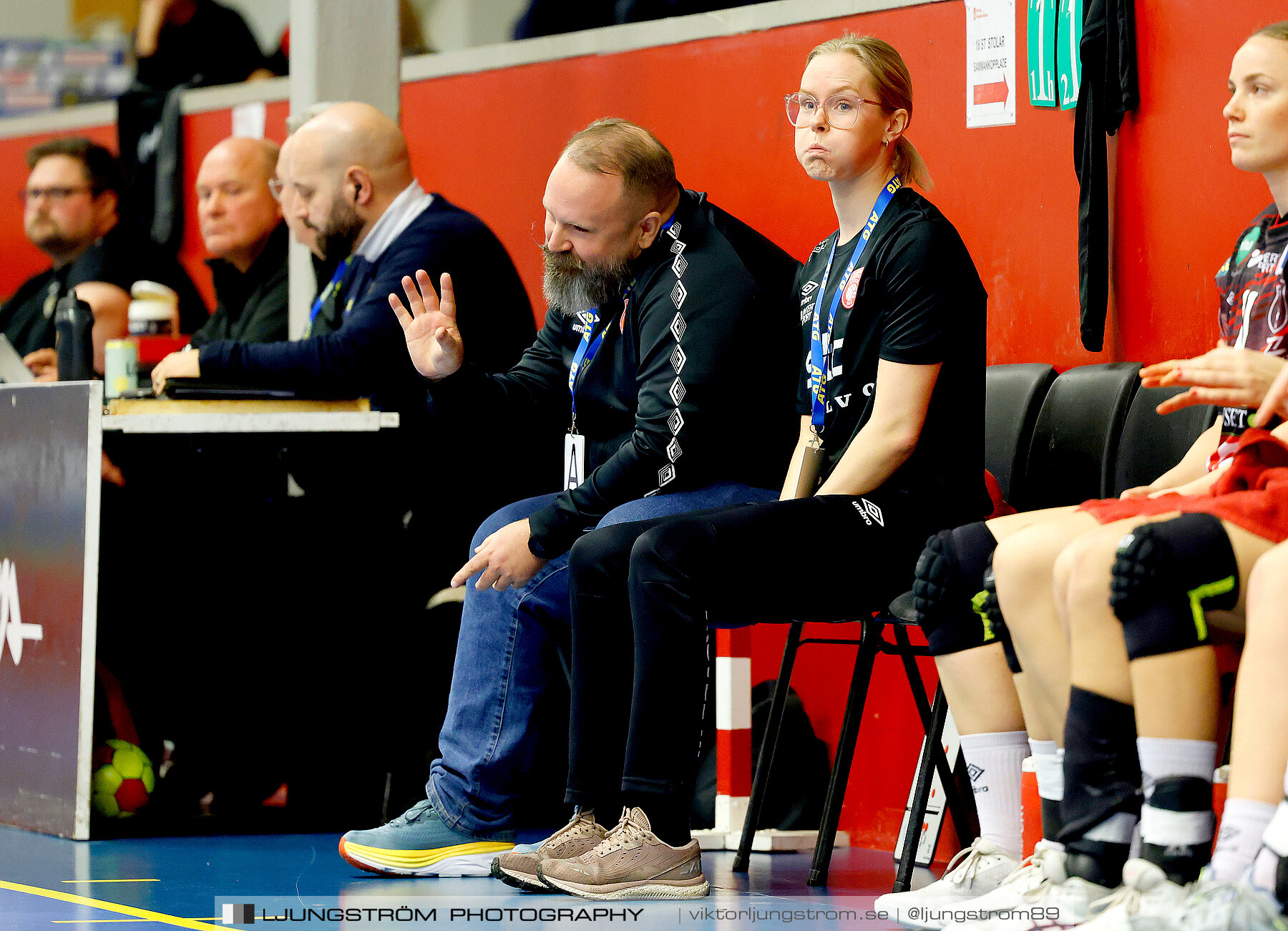 Skövde HF-Önnereds HK 25-24,dam,Skövde Idrottshall,Skövde,Sverige,Handboll,,2023,320620