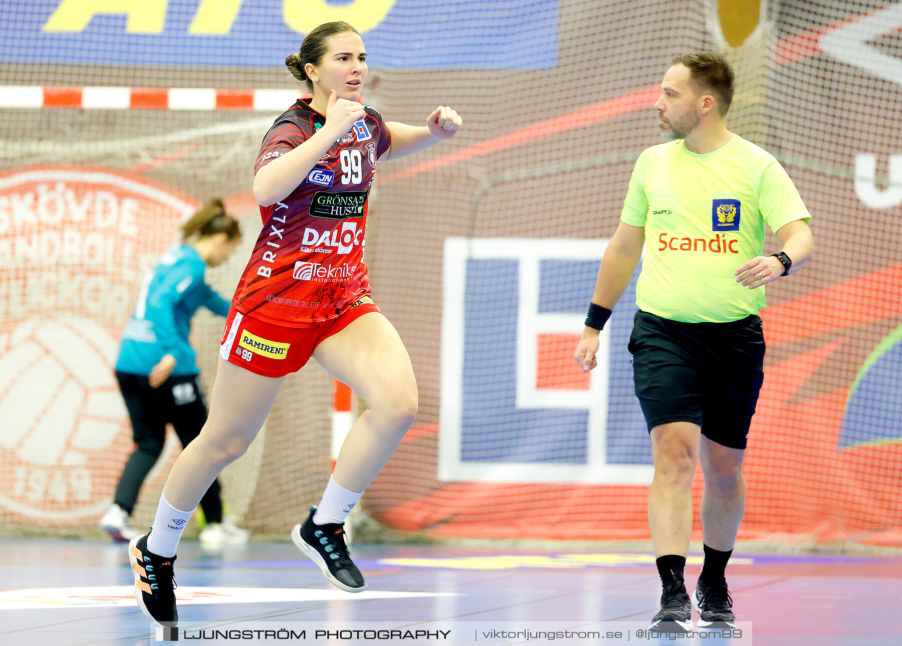 Skövde HF-Önnereds HK 25-24,dam,Skövde Idrottshall,Skövde,Sverige,Handboll,,2023,320635