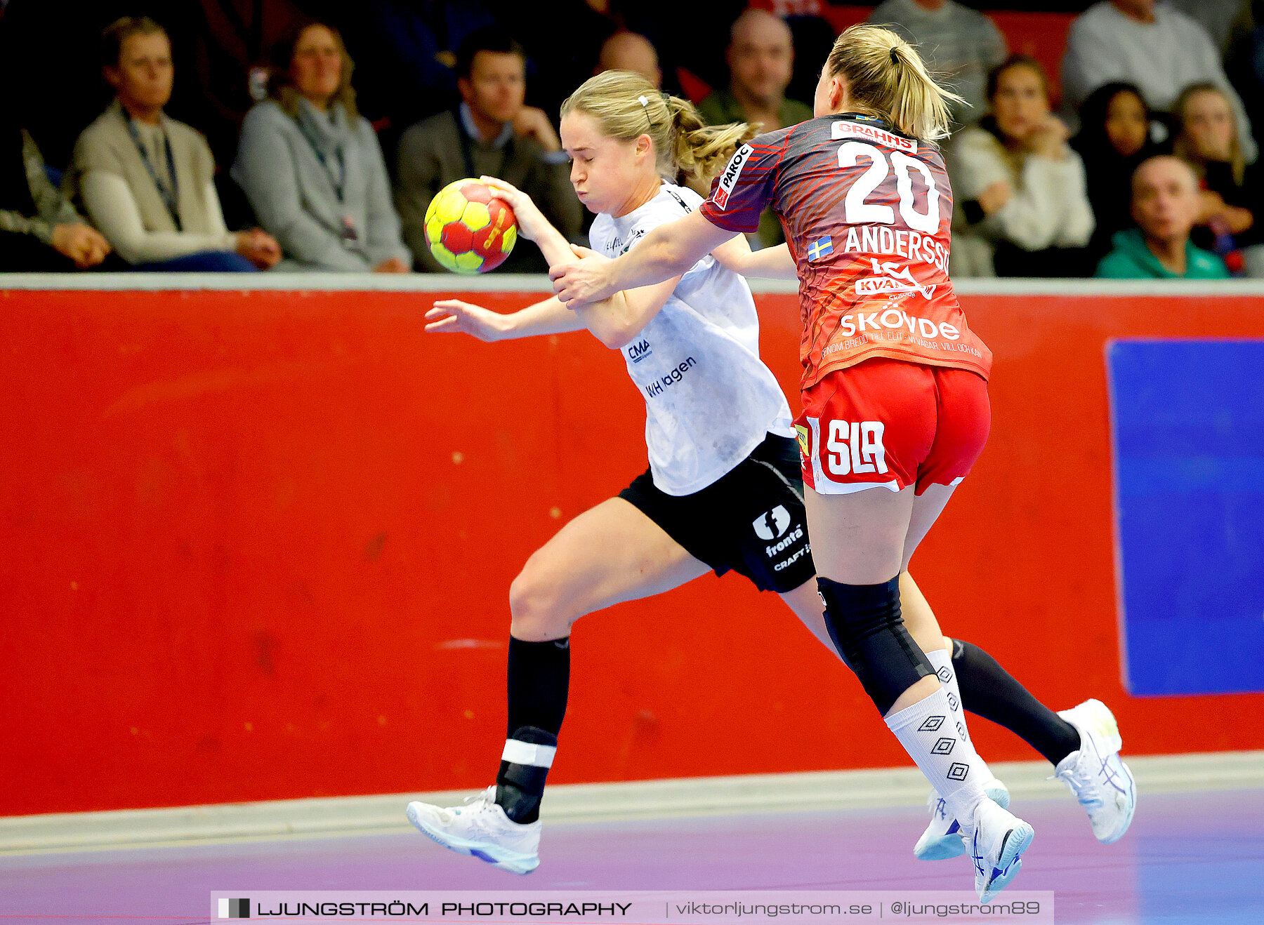 Skövde HF-Önnereds HK 25-24,dam,Skövde Idrottshall,Skövde,Sverige,Handboll,,2023,320671