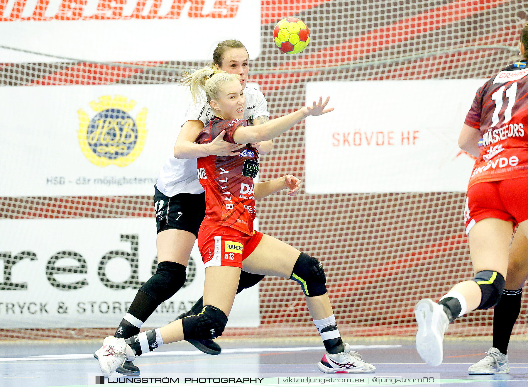 Skövde HF-Önnereds HK 25-24,dam,Skövde Idrottshall,Skövde,Sverige,Handboll,,2023,320685