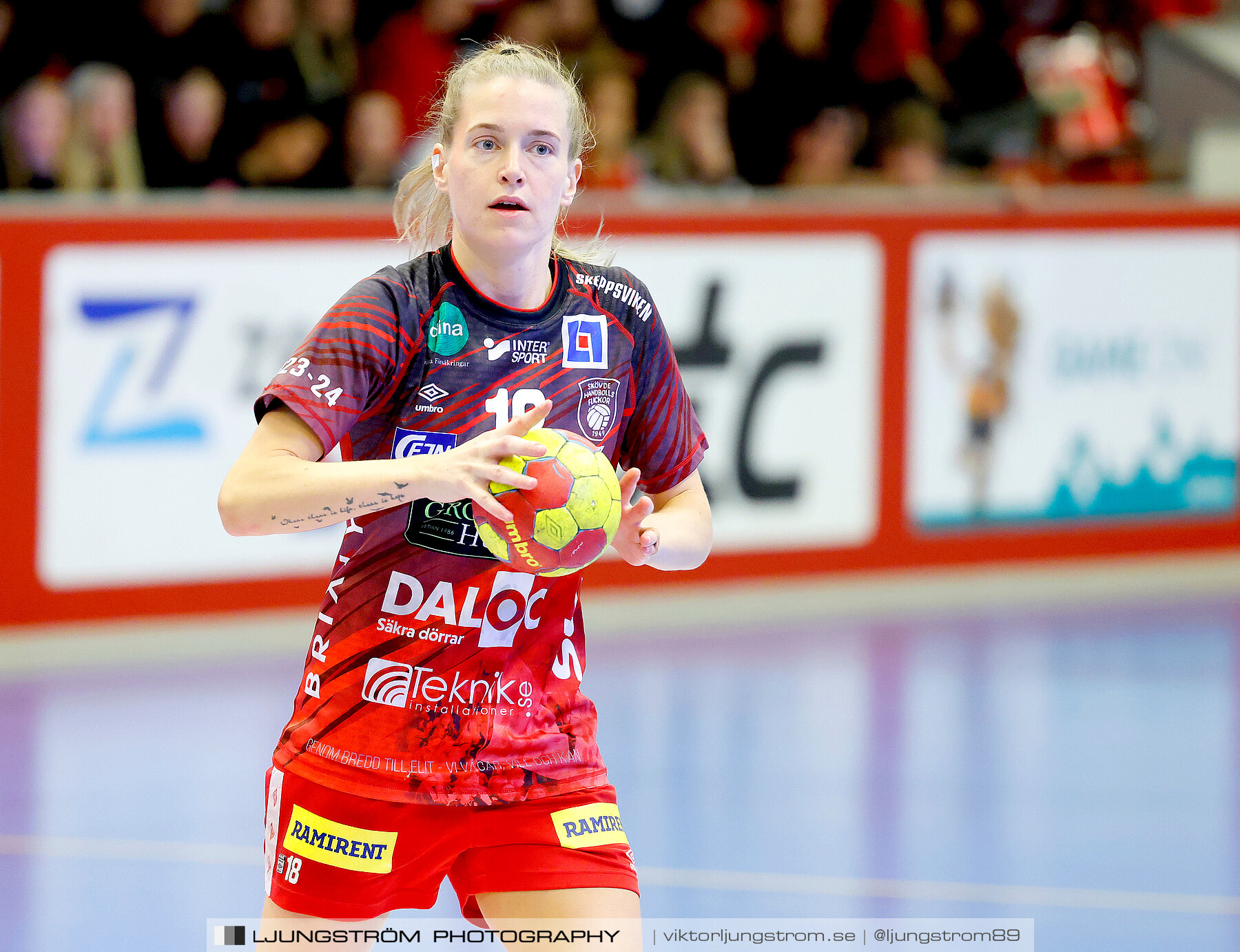 Skövde HF-Önnereds HK 25-24,dam,Skövde Idrottshall,Skövde,Sverige,Handboll,,2023,320730