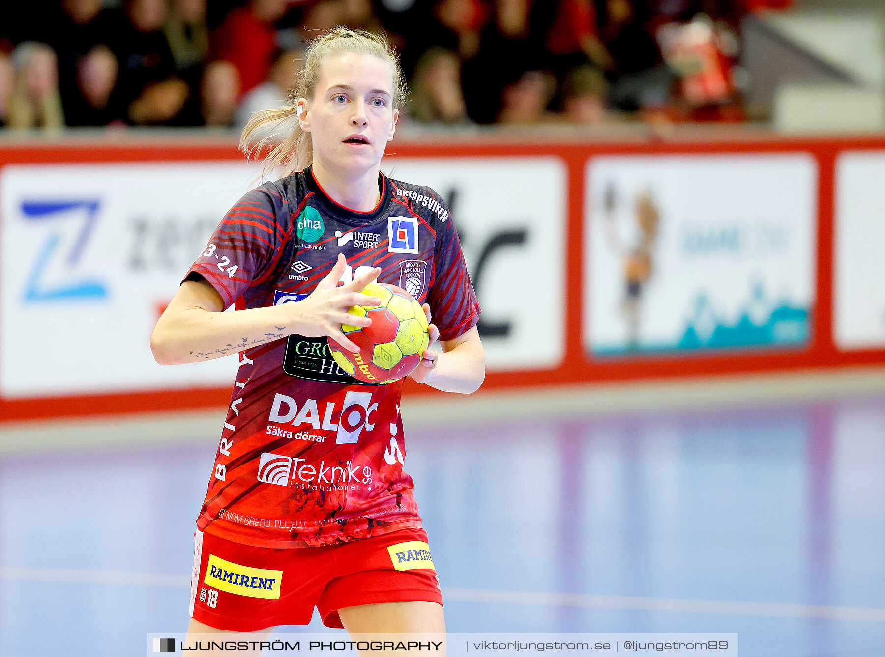 Skövde HF-Önnereds HK 25-24,dam,Skövde Idrottshall,Skövde,Sverige,Handboll,,2023,320731