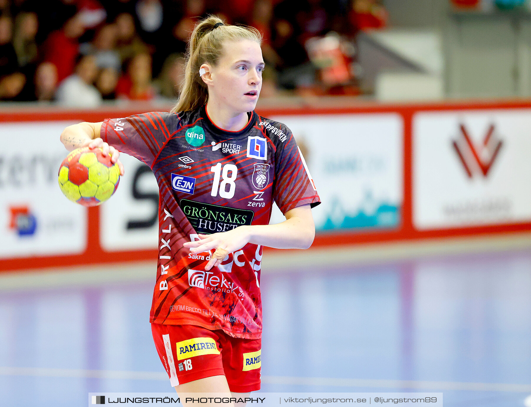 Skövde HF-Önnereds HK 25-24,dam,Skövde Idrottshall,Skövde,Sverige,Handboll,,2023,320732