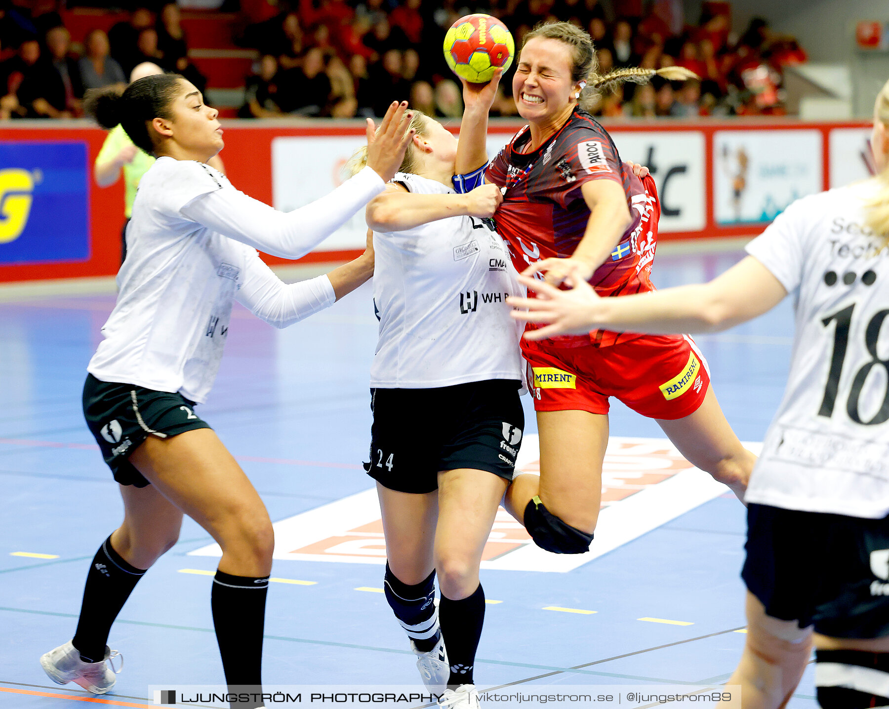 Skövde HF-Önnereds HK 25-24,dam,Skövde Idrottshall,Skövde,Sverige,Handboll,,2023,320752