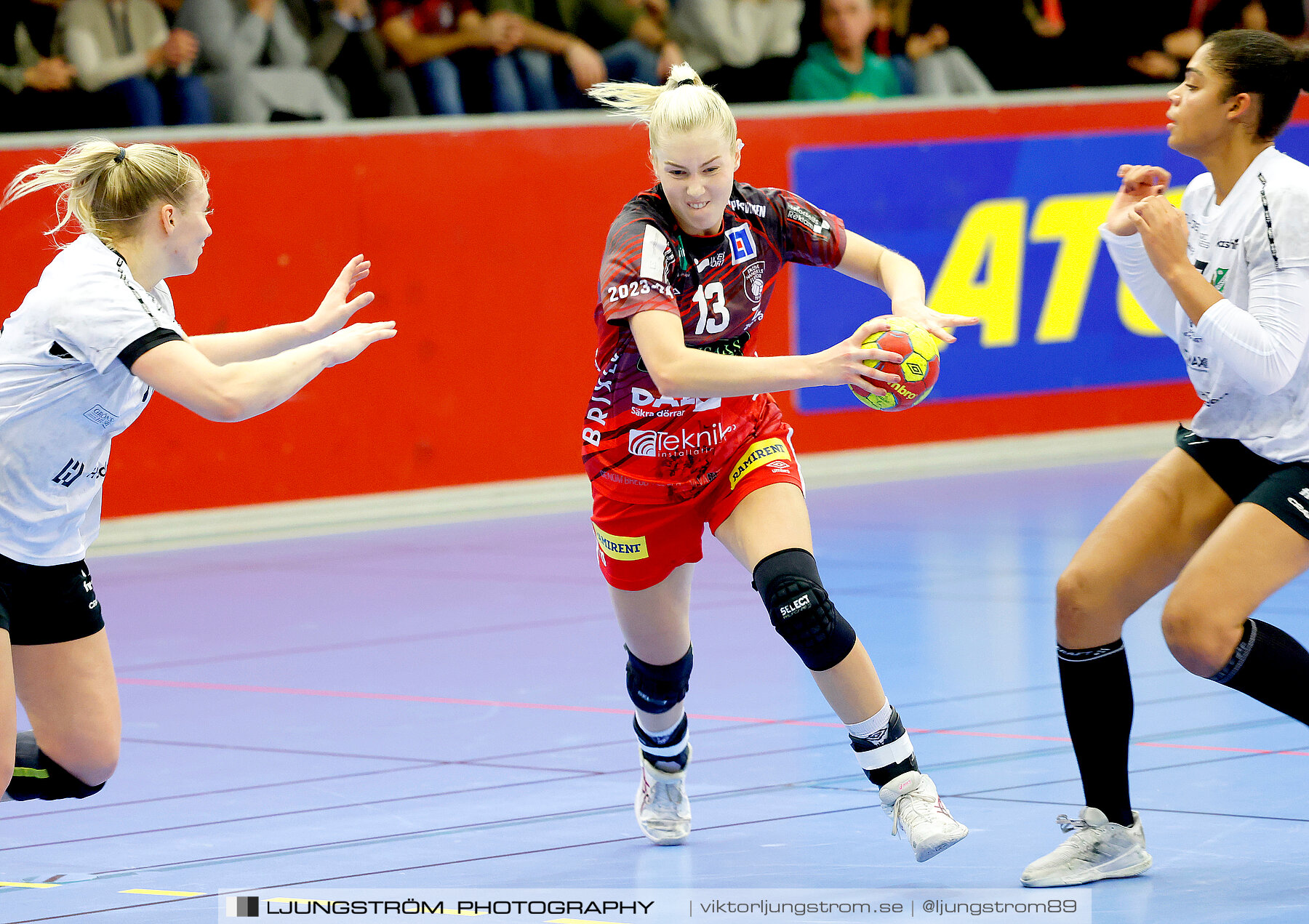 Skövde HF-Önnereds HK 25-24,dam,Skövde Idrottshall,Skövde,Sverige,Handboll,,2023,320770