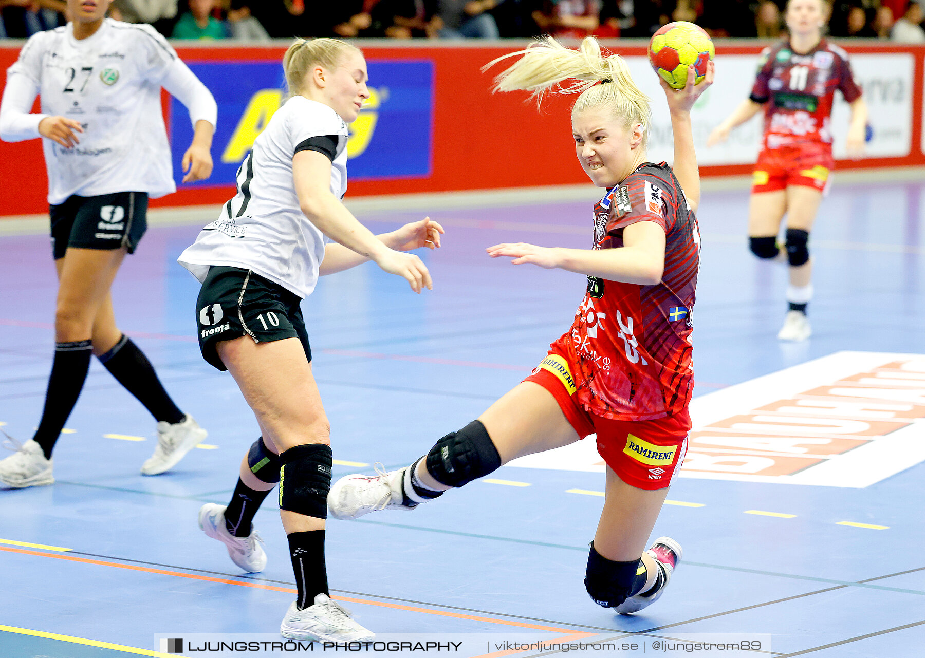 Skövde HF-Önnereds HK 25-24,dam,Skövde Idrottshall,Skövde,Sverige,Handboll,,2023,320773